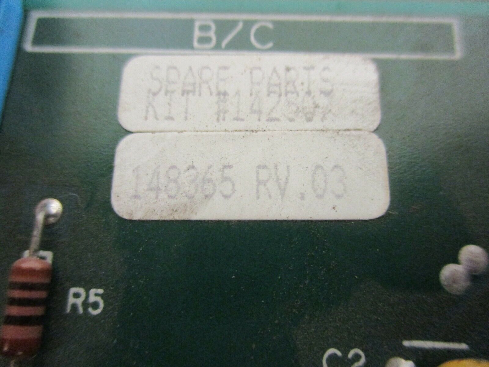 Allen-Bradley Control Board 148365 Rev. 03 Used