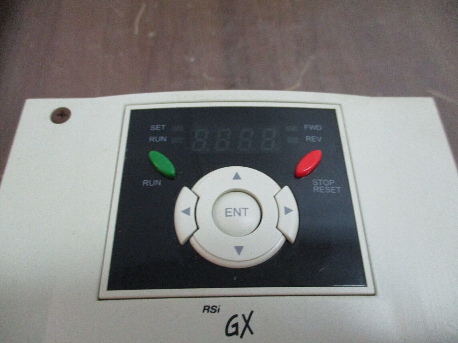 Benshaw RSi GX Series AC Drive RSi-005-GX-2 5HP 3Ph Used