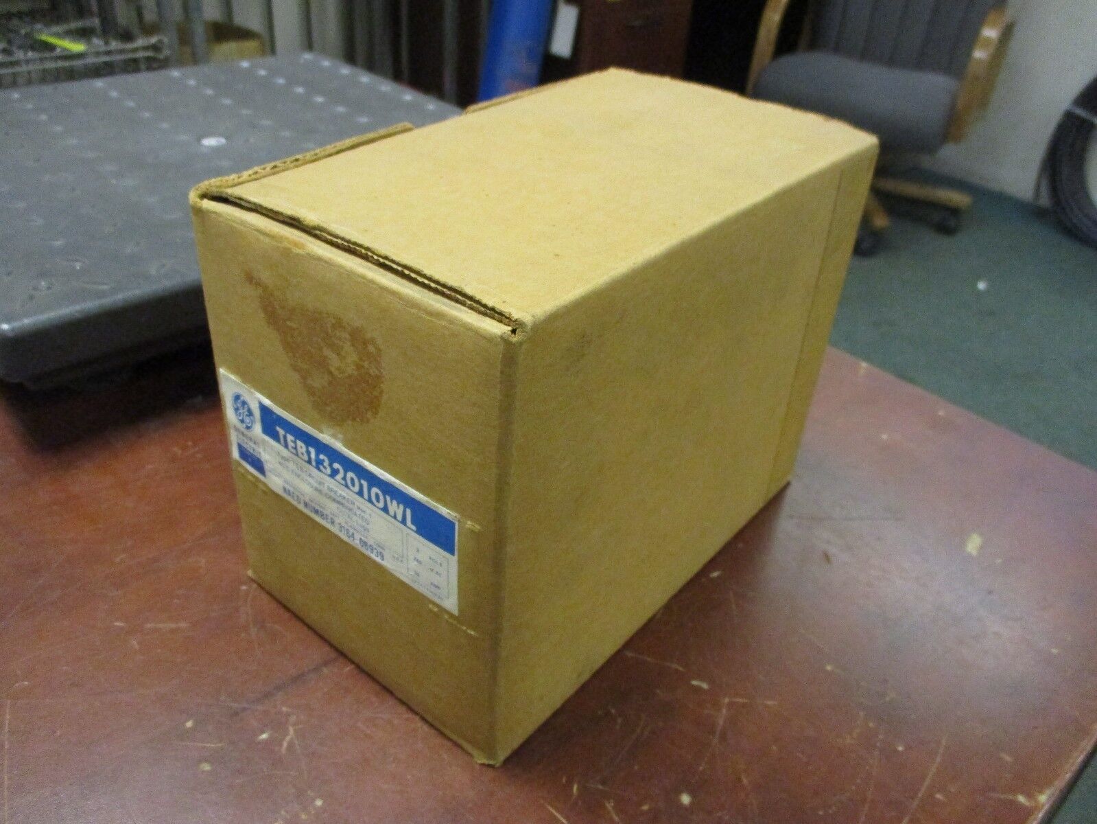 GE Type TEB Circuit Breaker TEB132010WL 10A 240V 3P New Surplus