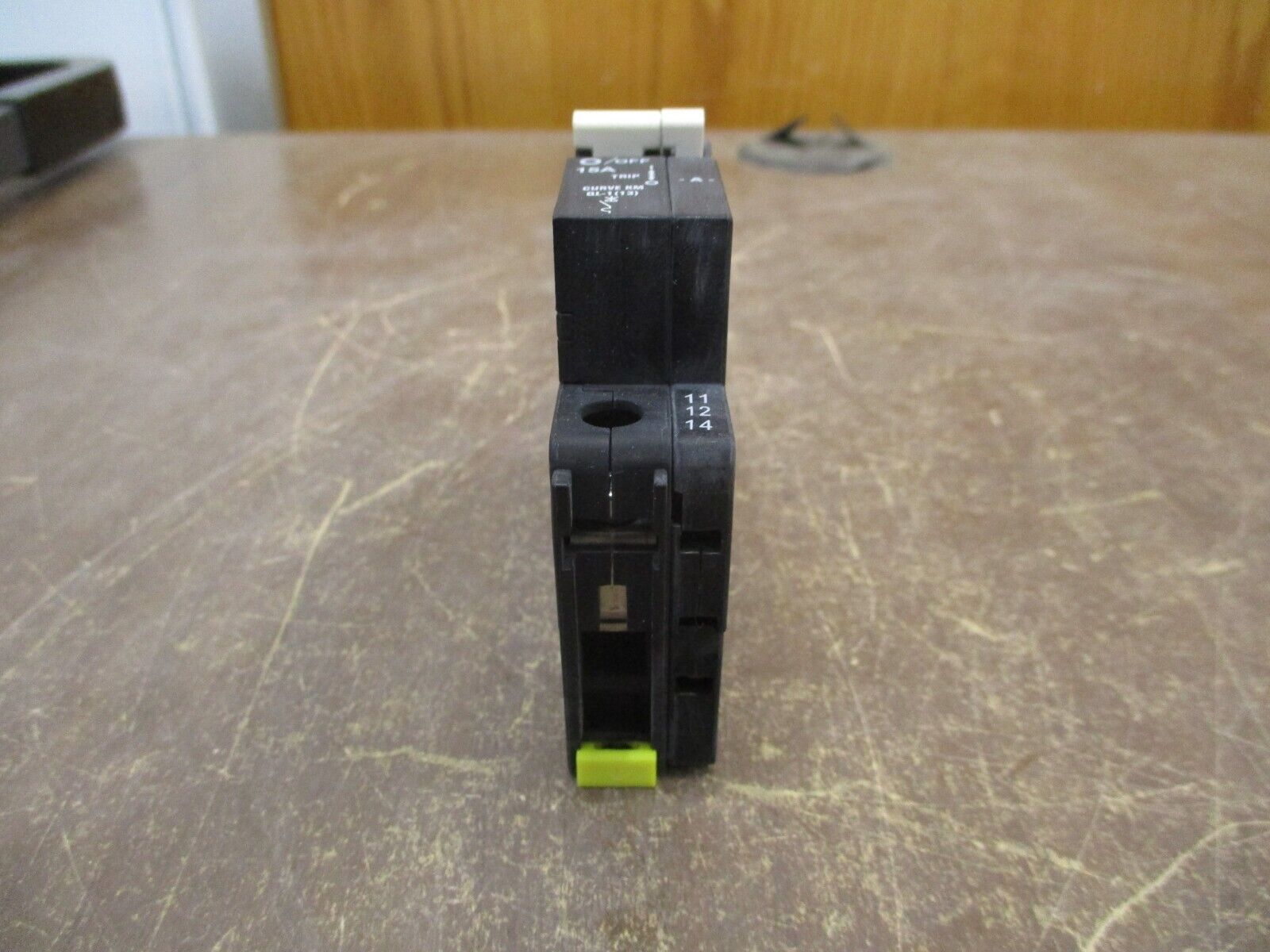CBI Circuit Breaker QL-1(13) 15A 120/240V 1P Used