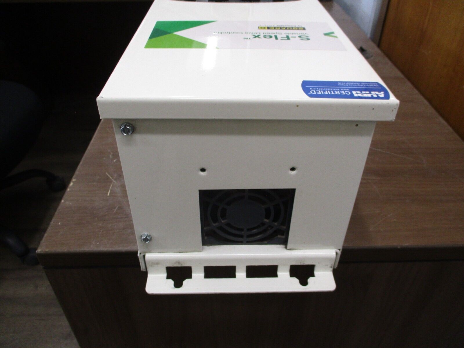 Square D ATV212 S-Flex AC Drive w/ Bypass SFD212HG4Y Ser. E Mod: B07D07 10HP 3Ph
