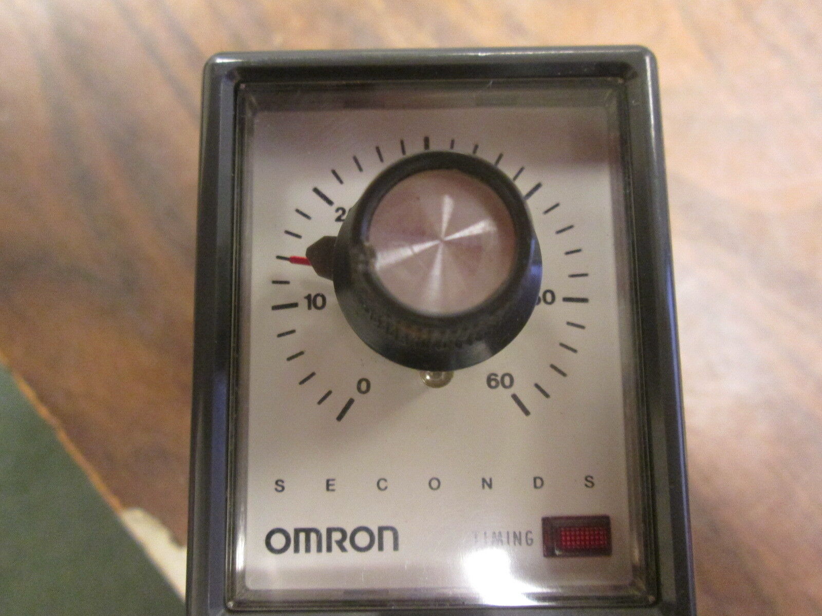 Omron Timer STP-MND-AC-UA 120V 60Hz Range: 0-60sec Used