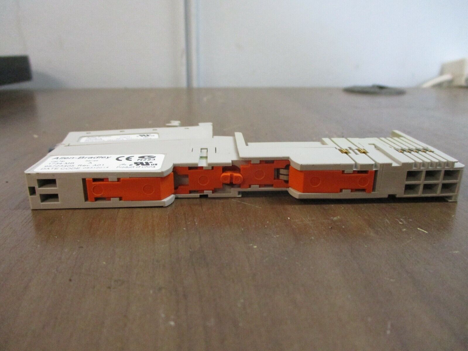 Allen-Bradley Mounting Base w/ Terminal Block 1734-MB / 1734-RTB *Lot of 2* Used