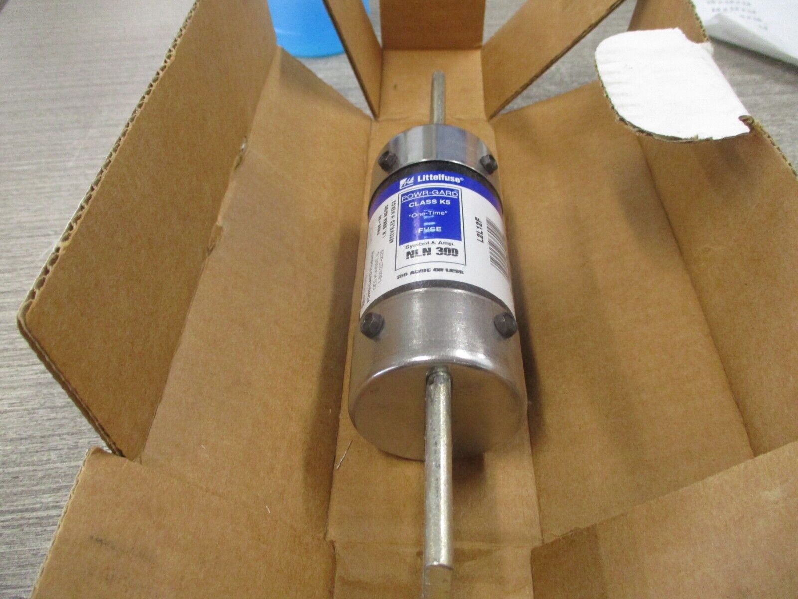 Littlefuse Powr-Gard Fuse NLN 300 250V 300A New Surplus