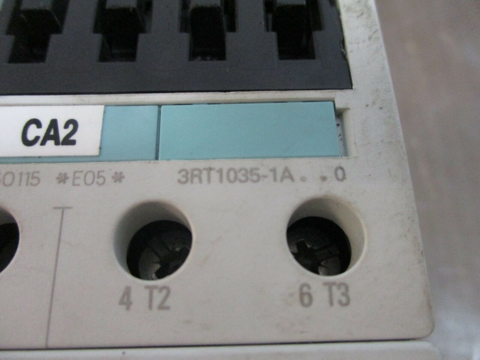 Siemens Sirius Starter 3RT1035-1A..0 / 3RU1136-4HB0 24V Coil Trip: 40-50A 600V