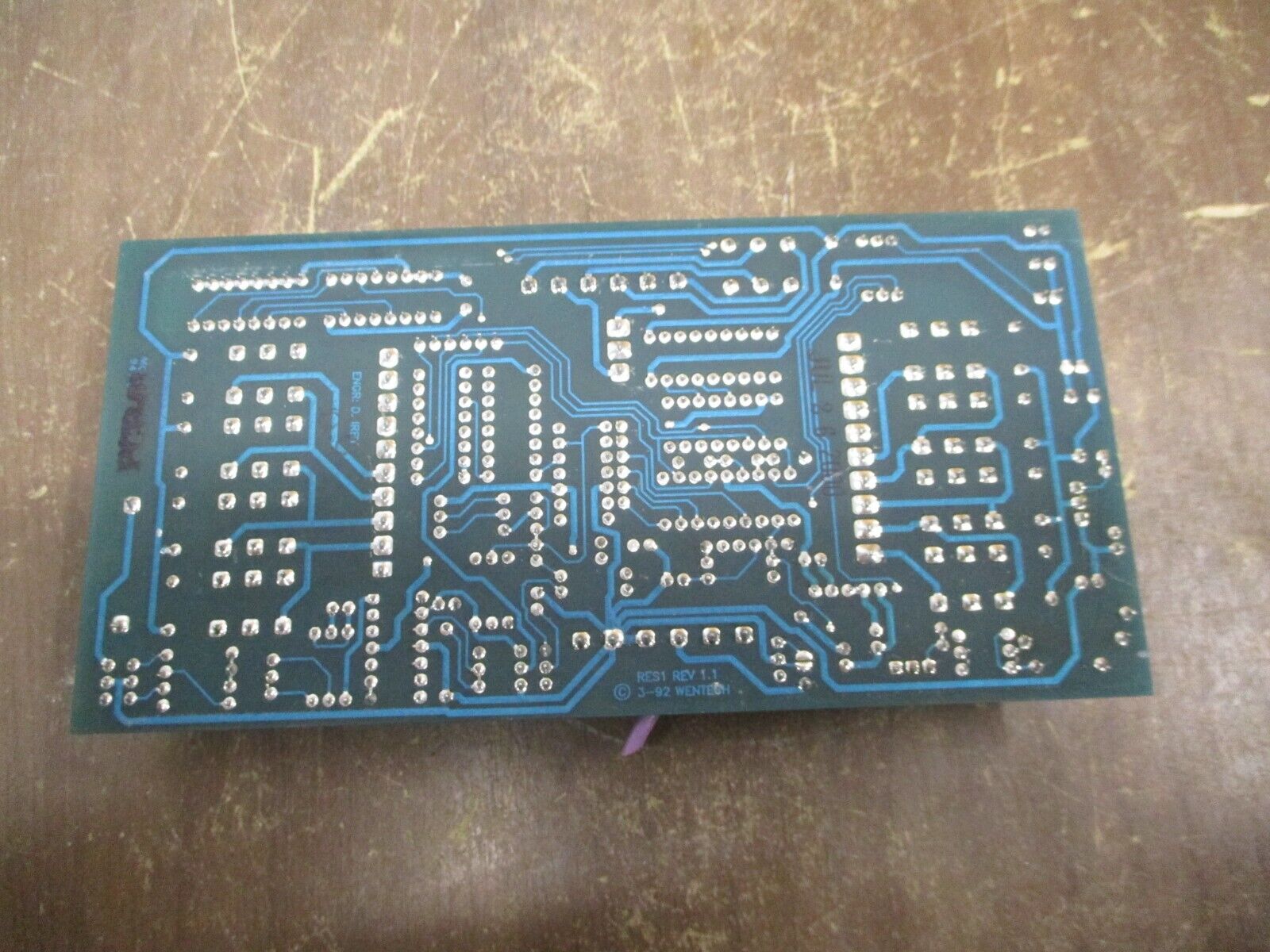 Wentech Control Board RES-1 Rev. 1.1 Used