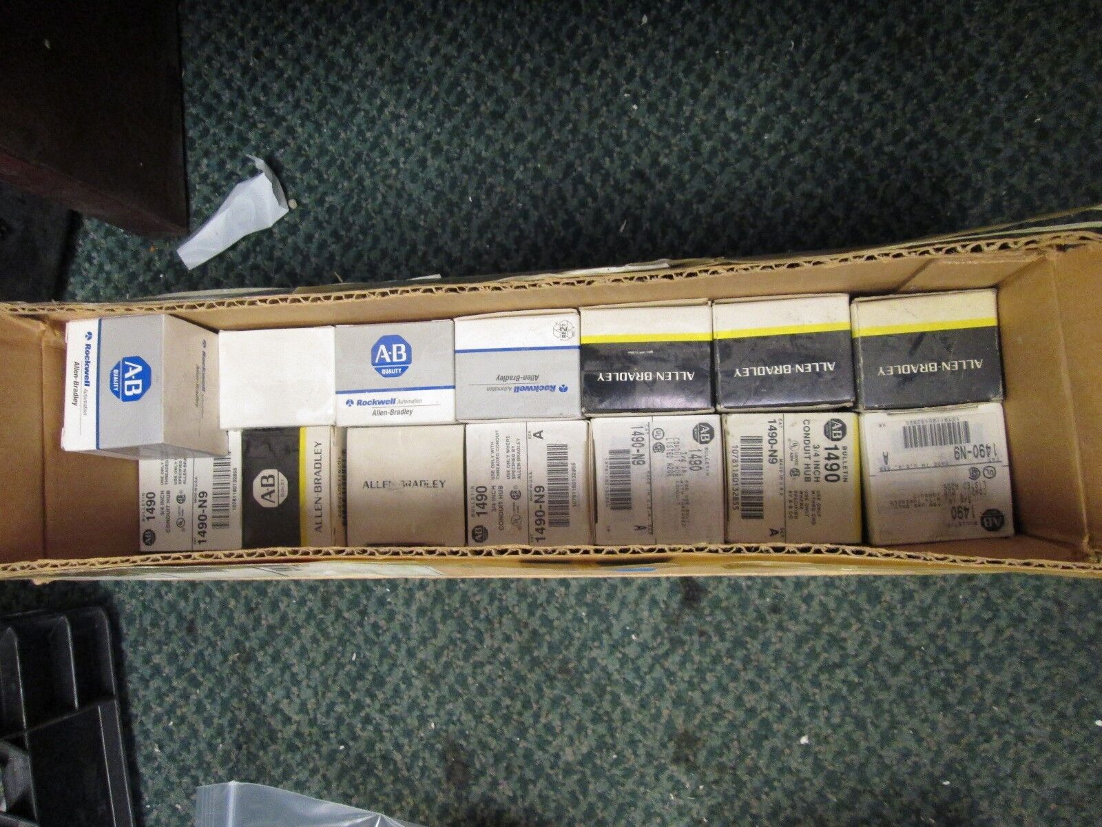 Allen-Bradley Conduit Hub 1490-N9 Size 3/4" *Lot of 14* New Surplus