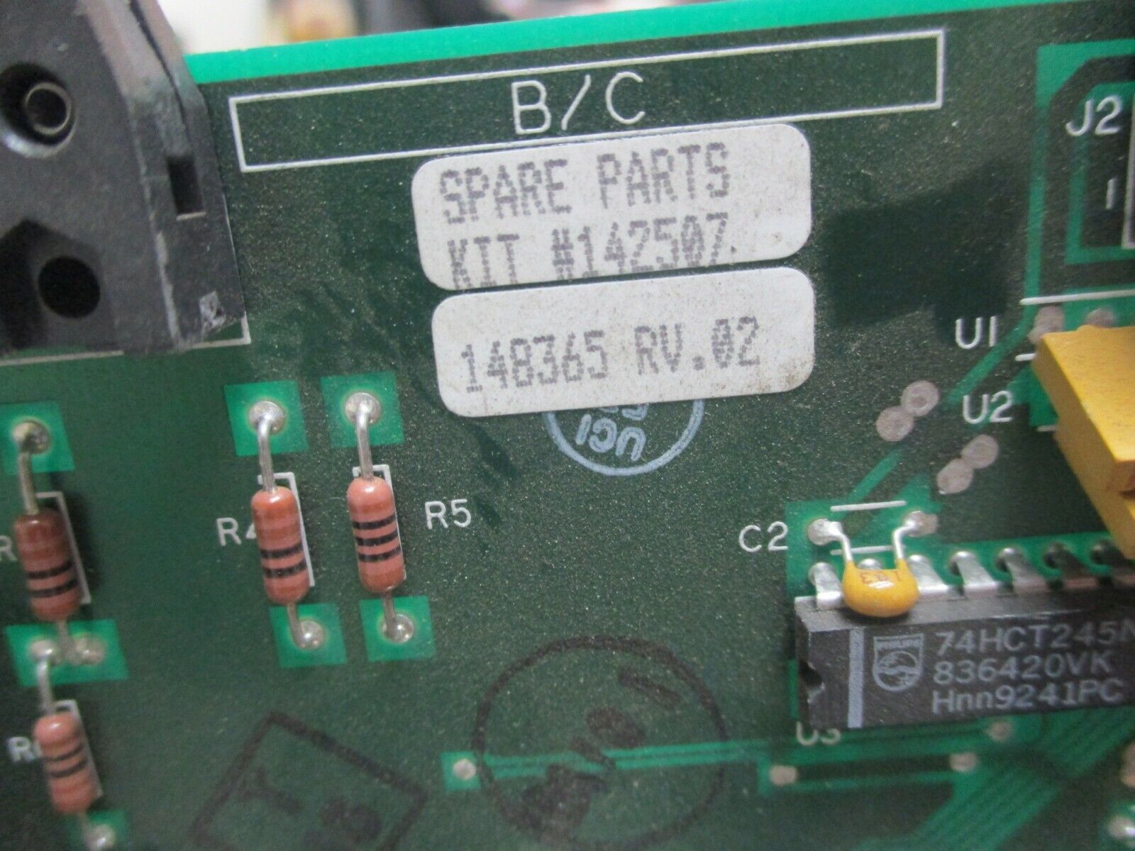 Allen-Bradley Control Board 148365 Rev. 02 Used