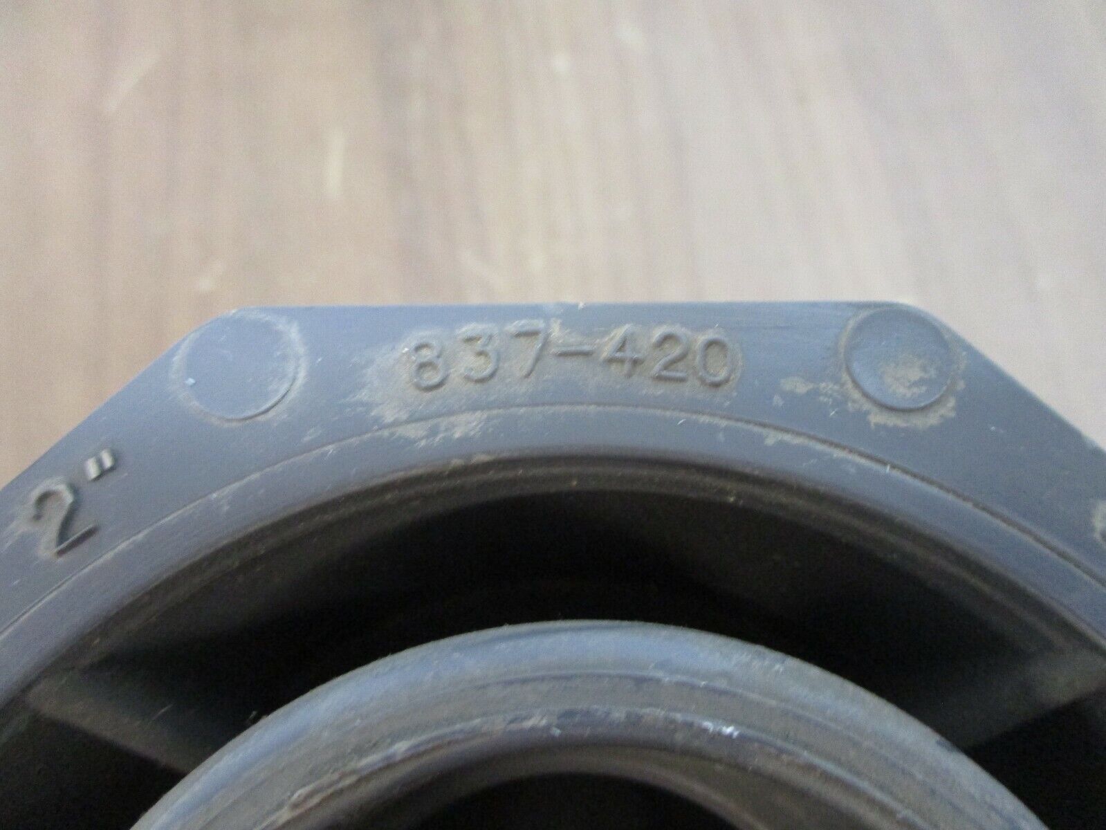Spears Reducer Bushing 837-420 Size: 4" x 2" Used