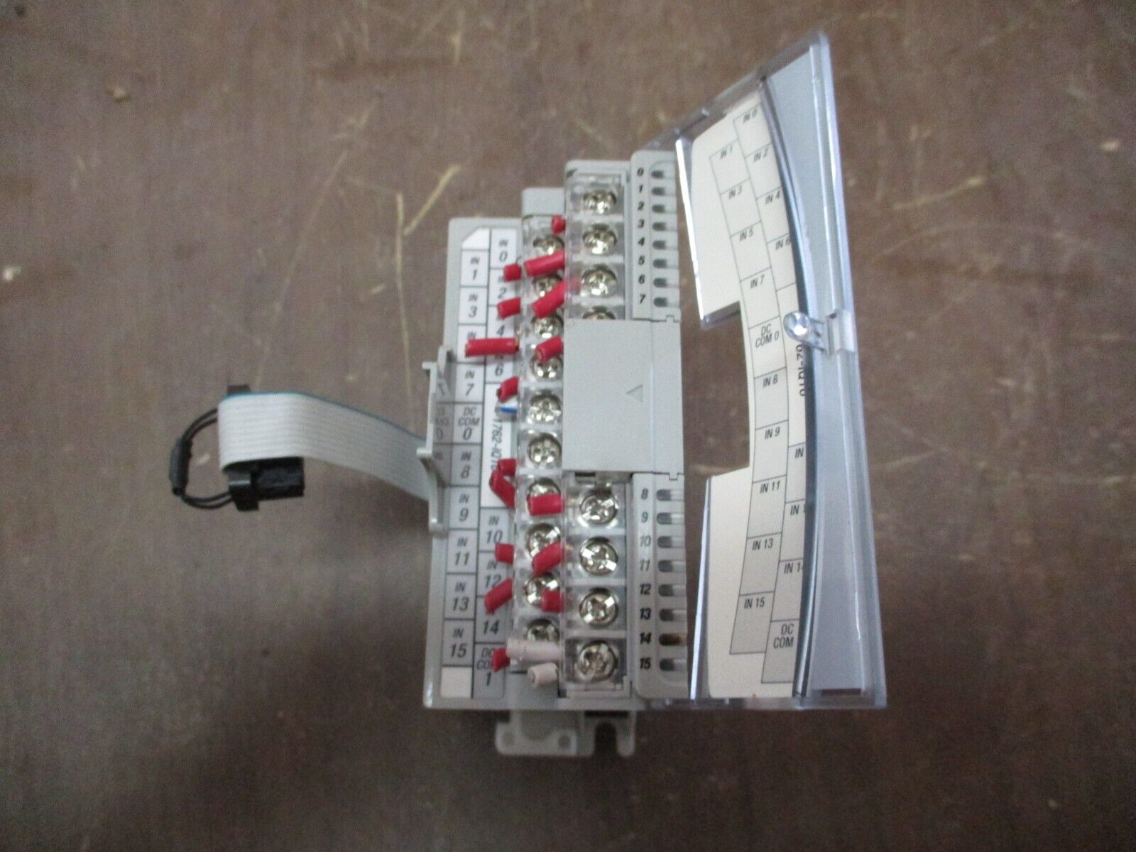Allen-Bradley MicroLogix Sink/Source Input Module 1762-IQ16 Ser. B Rev. B 24VDC