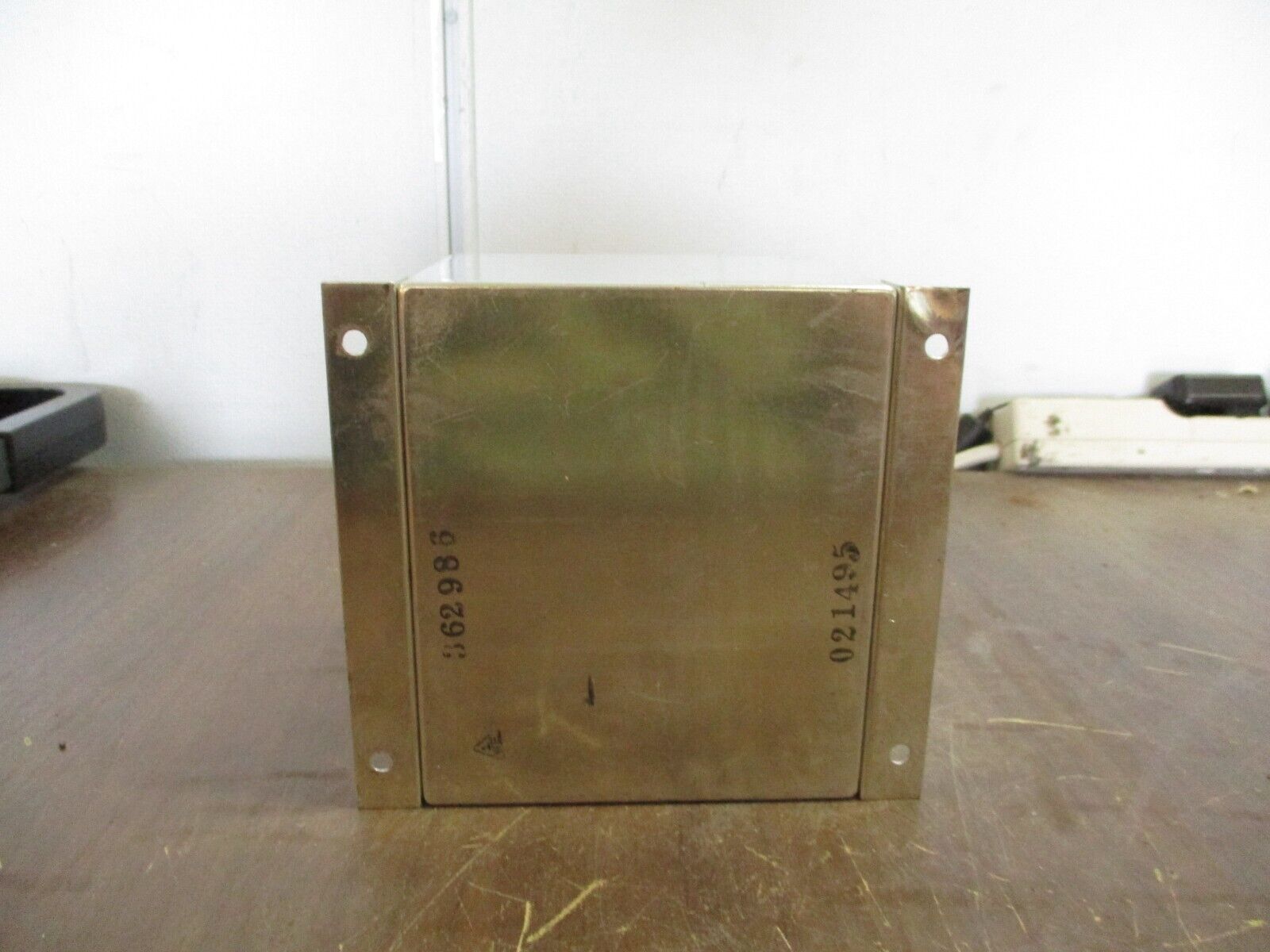 Wilmar Close Differential Relay D101-7X 480V 3Ph Adjustable Used