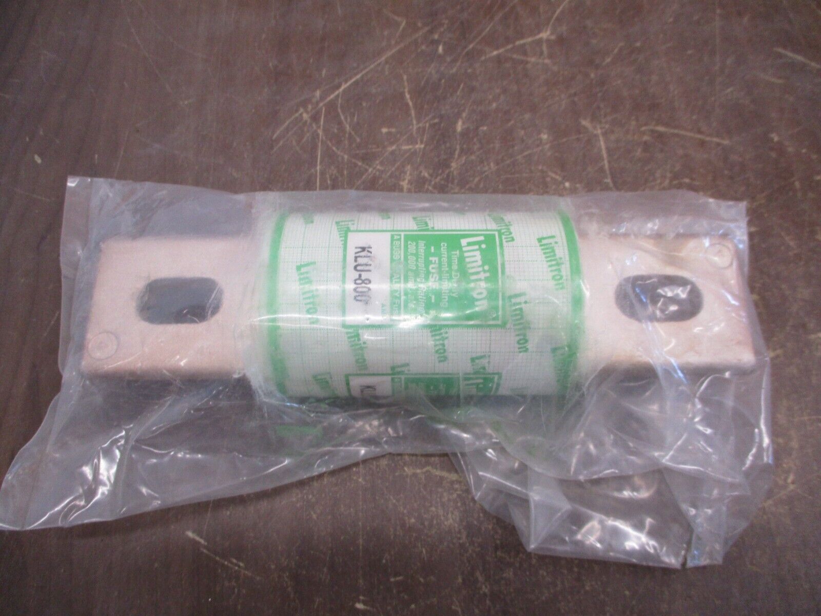 Limitron Fuse KLU-800 800A 600V New Surplus