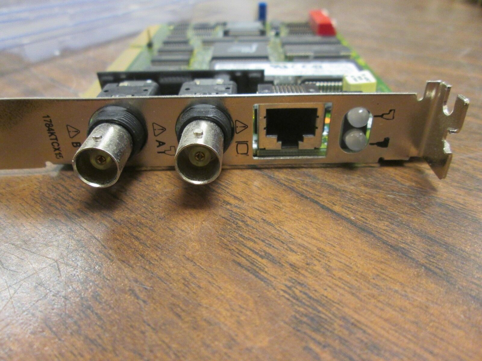 Allen-Bradley Interface Card 1784-KTCX15 B Rev F01 F/W Rev 2.5 *No Box* New Surp