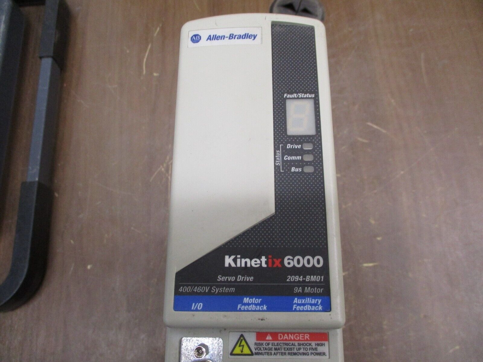 Allen-Bradley Kinetix 6000 Axis Module 2094-BM01 Ser. A F/W Ver. V1.82 Used