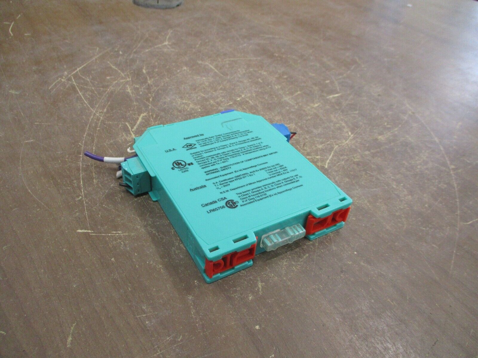 PepperL+Fuchs KFD2-STC1-EXL Smart Transmitter 116306 Used