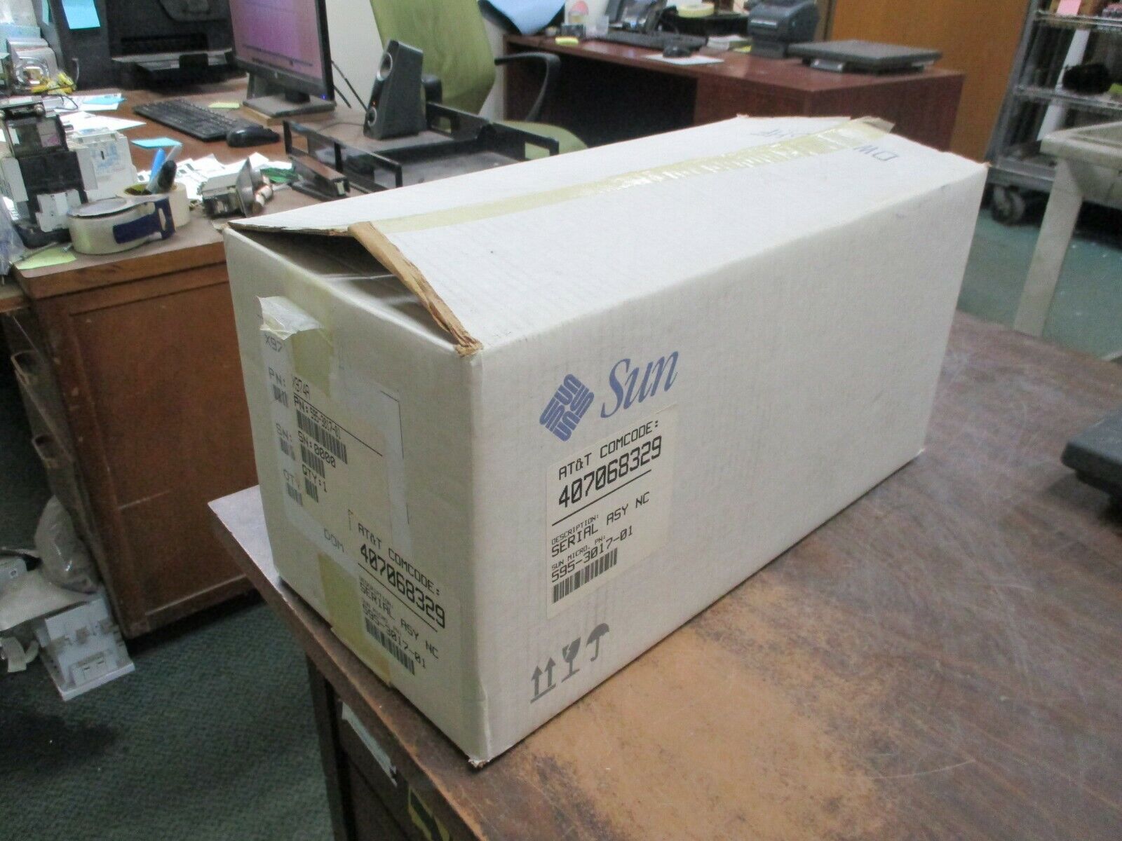 Sun X974A Serial Assembly 595-3017-01 New Surplus