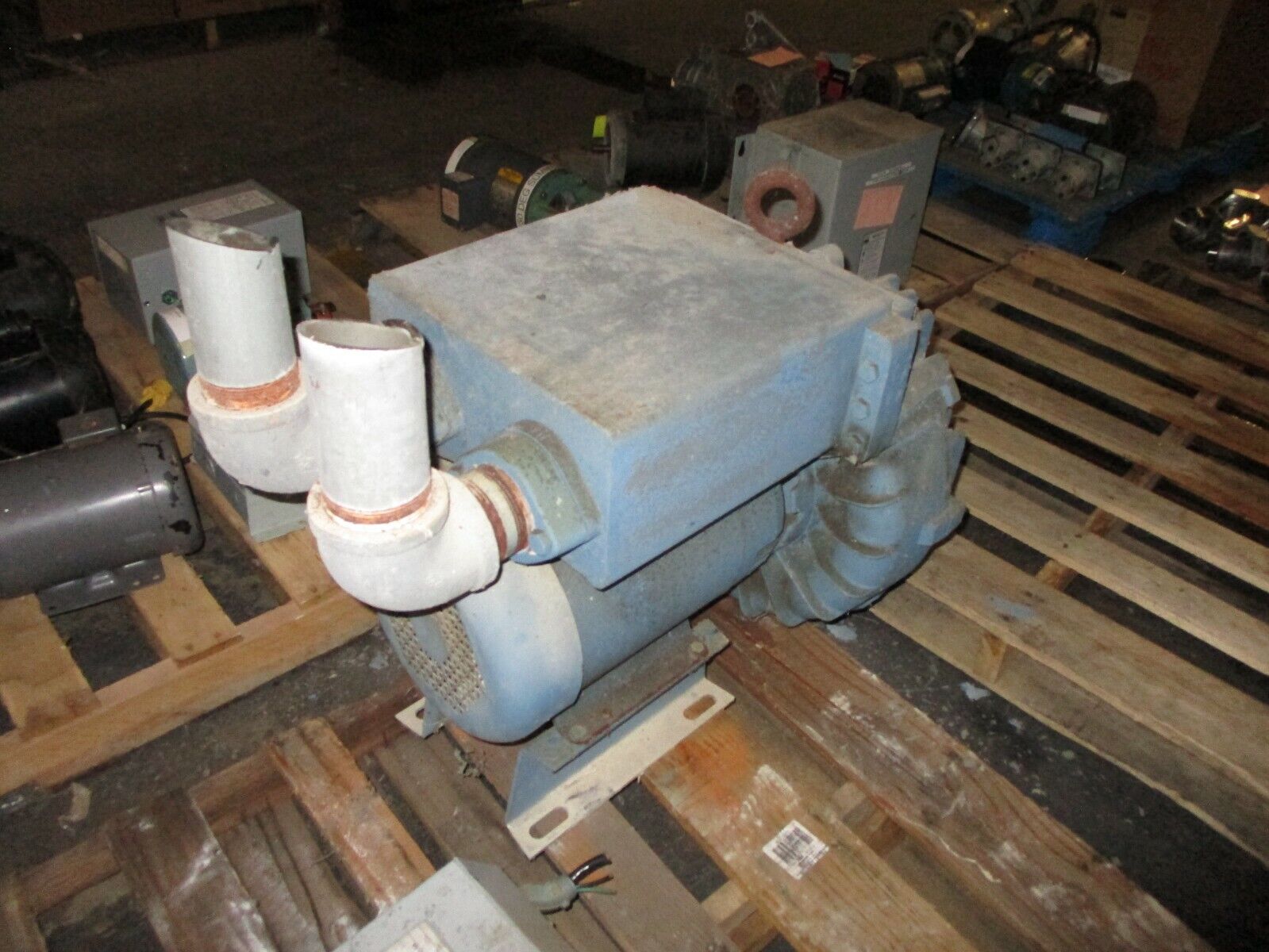 Ametek Regenerative Blower 038740 Model #: DR858BB72W 380SCFM 208-230/415-460V