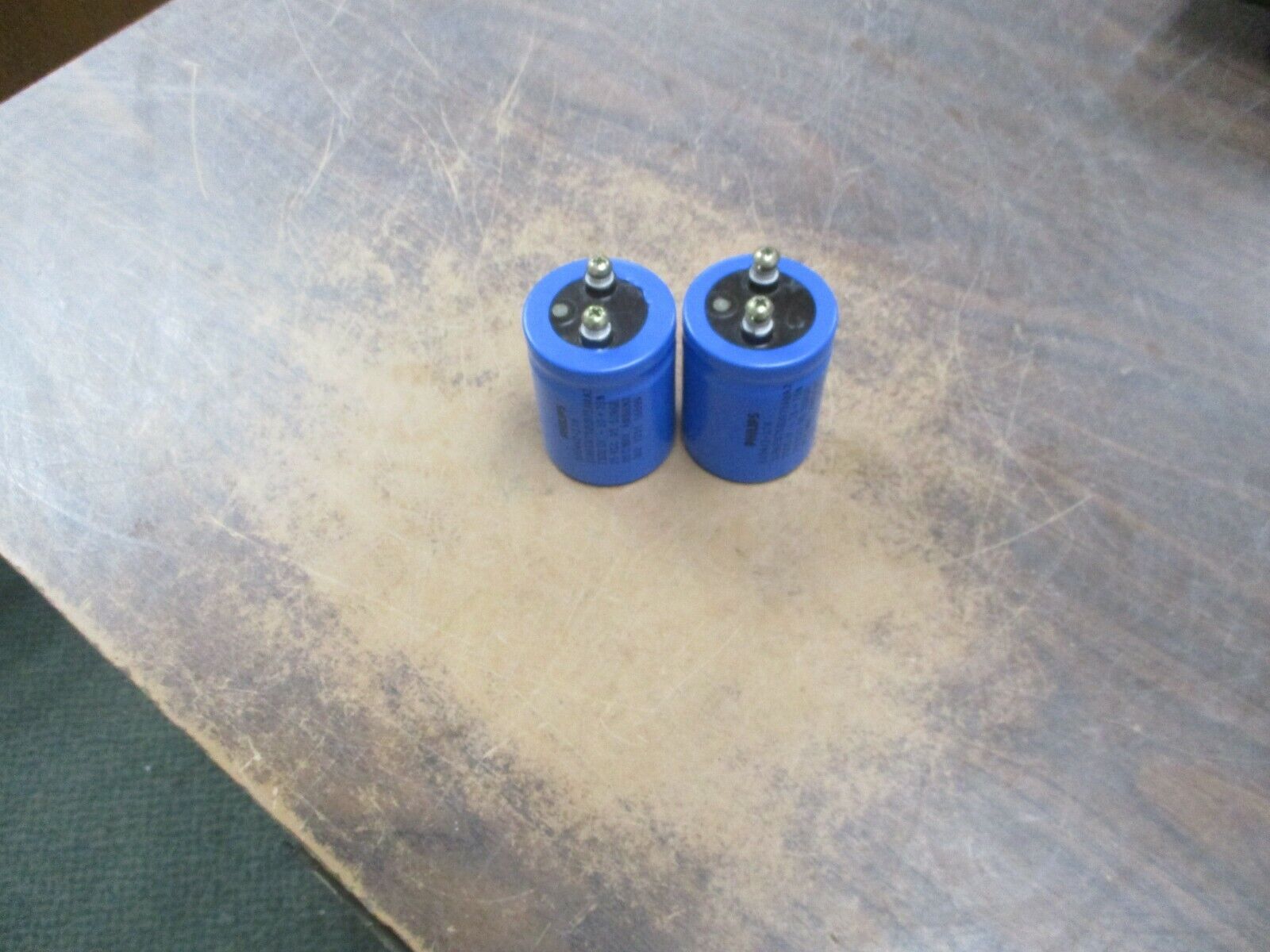 Philips Capacitor 600442-17A 7500UF 75VDC *Lot of 2* Used