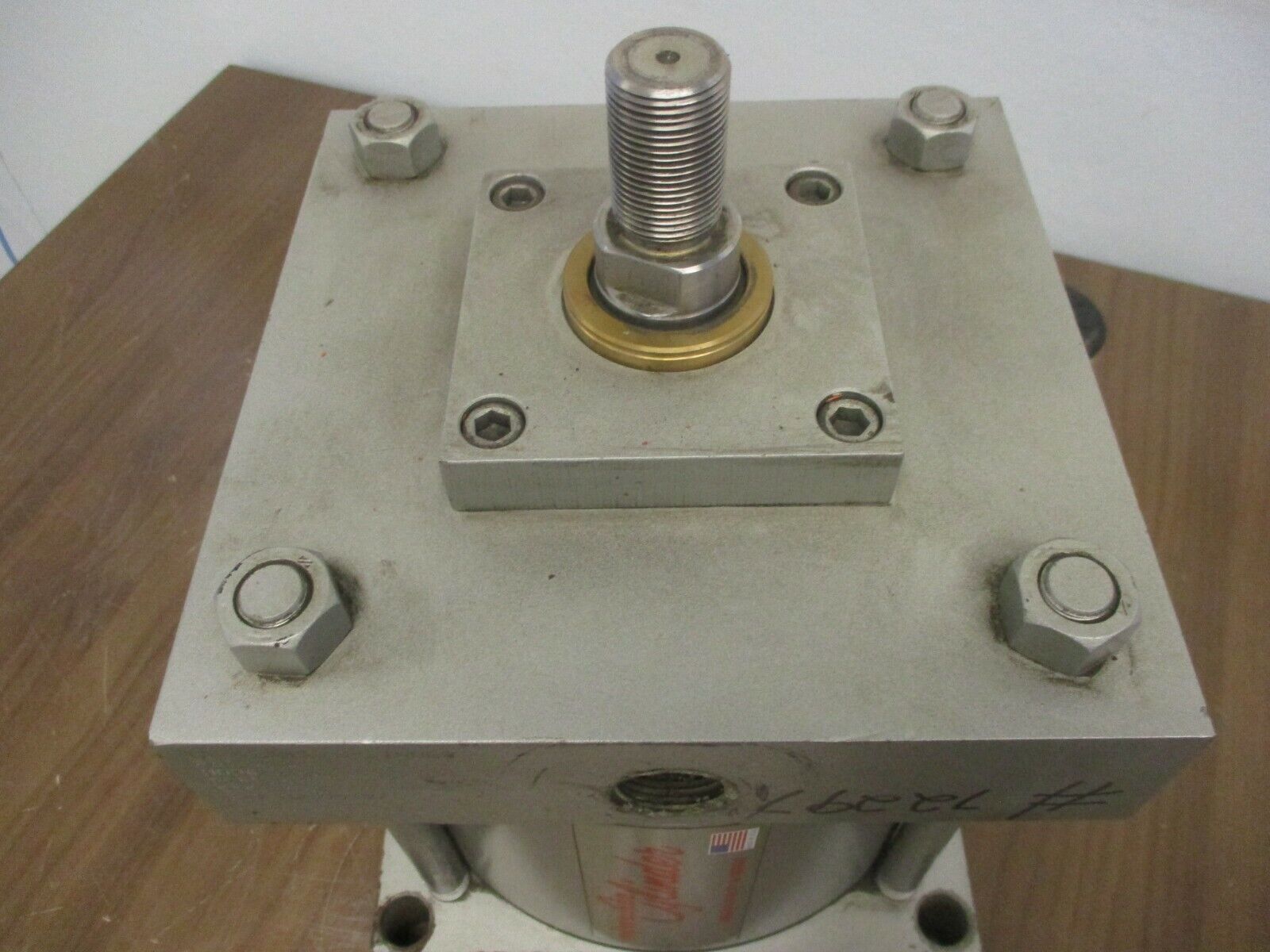 Milwaukee Cylinder Pneumatic Cylinder A-22 250 PSI Bore: 8" Stroke: 4" Used