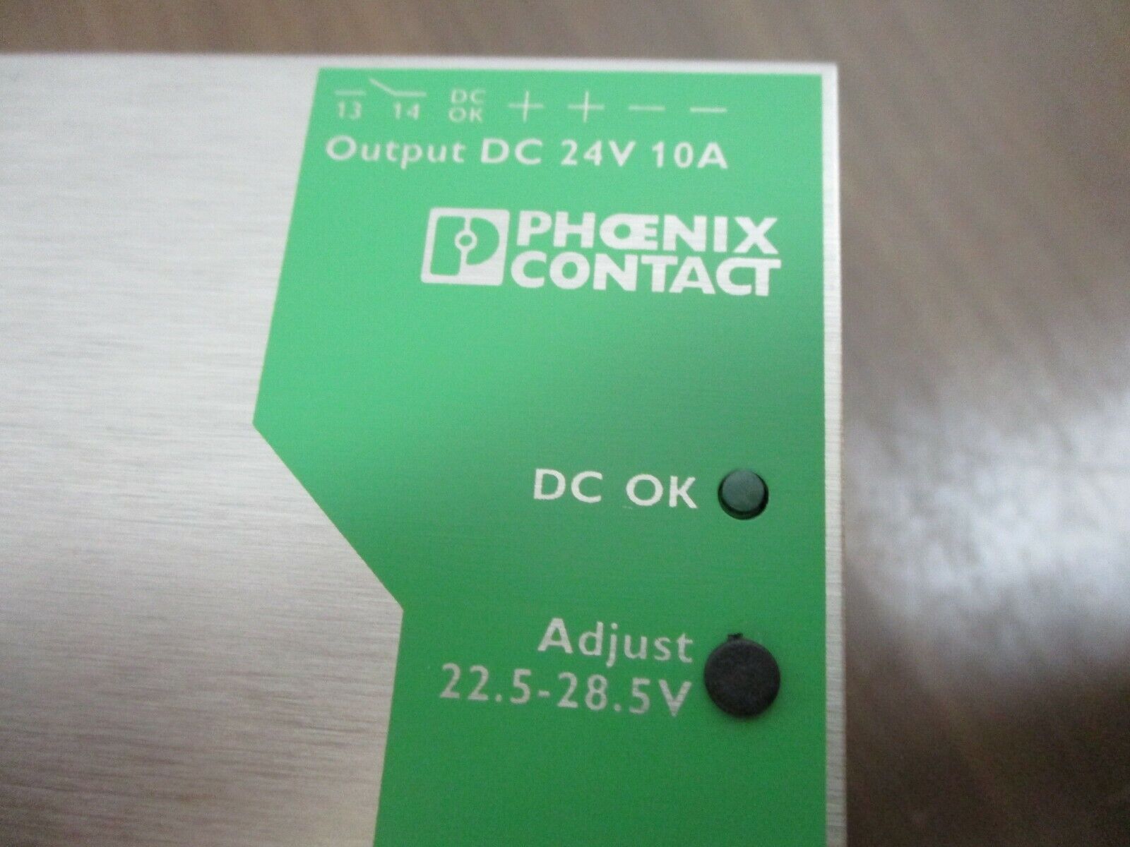 Phoenix Contact Power Supply QUINT-PS-100-240AC / 24DC / 10 Rev. 20 Used