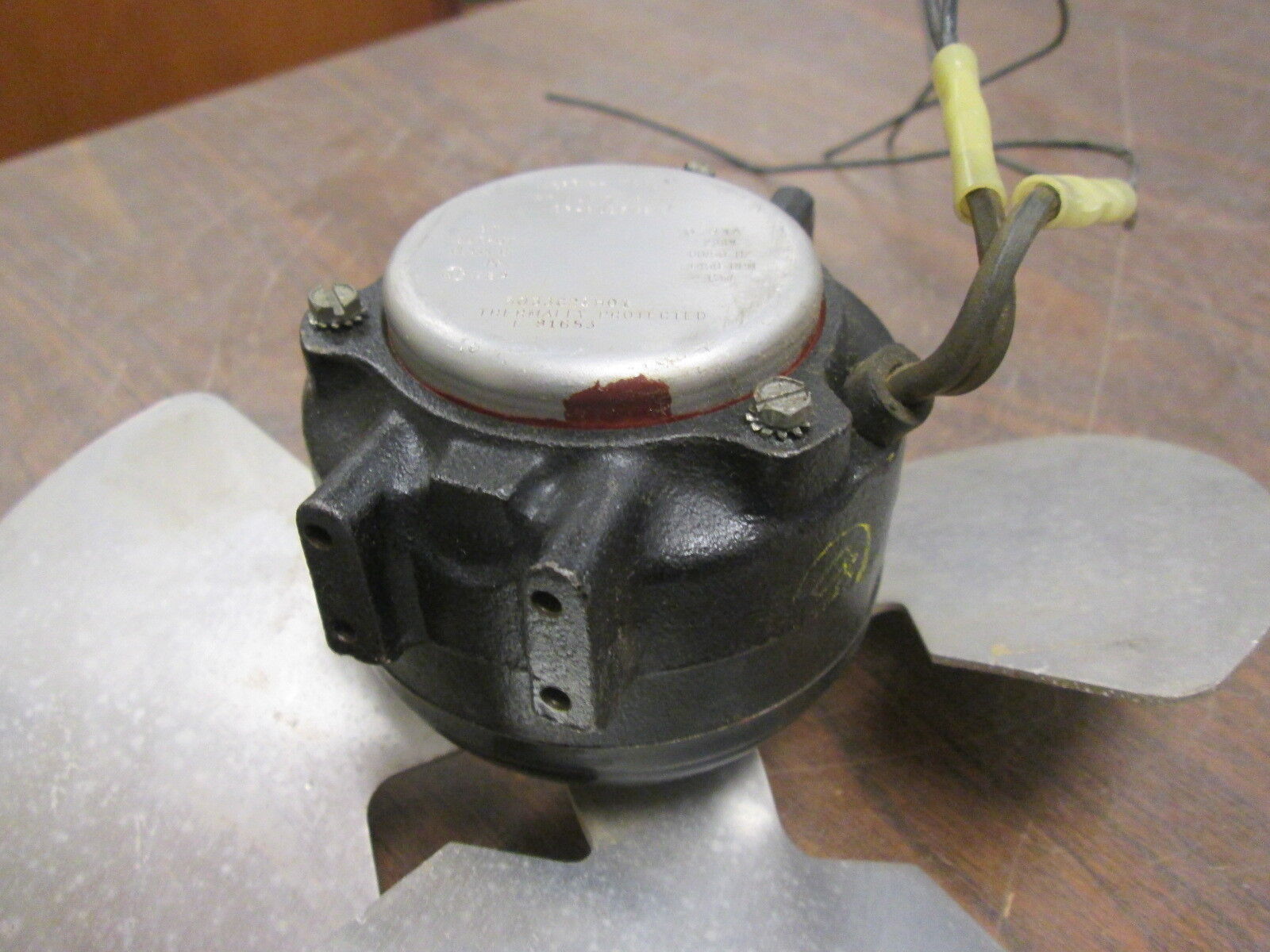 Morrill Motors Fan SP-89SEV2 230V 60/50Hz 1450RPM 9W Used