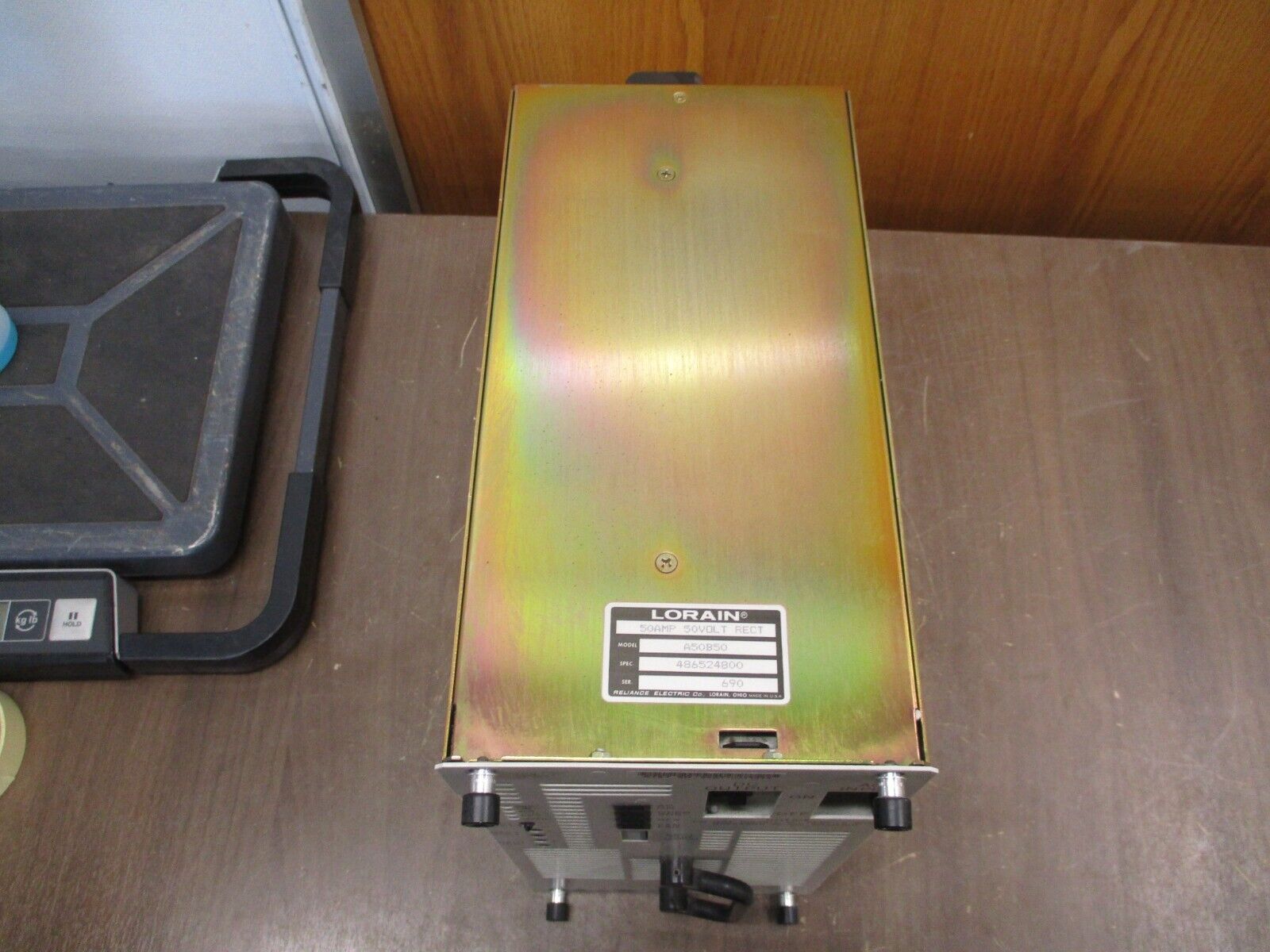 Reliance Electric Lorain A50B50 Rectifier 486524800 50A 50V Used