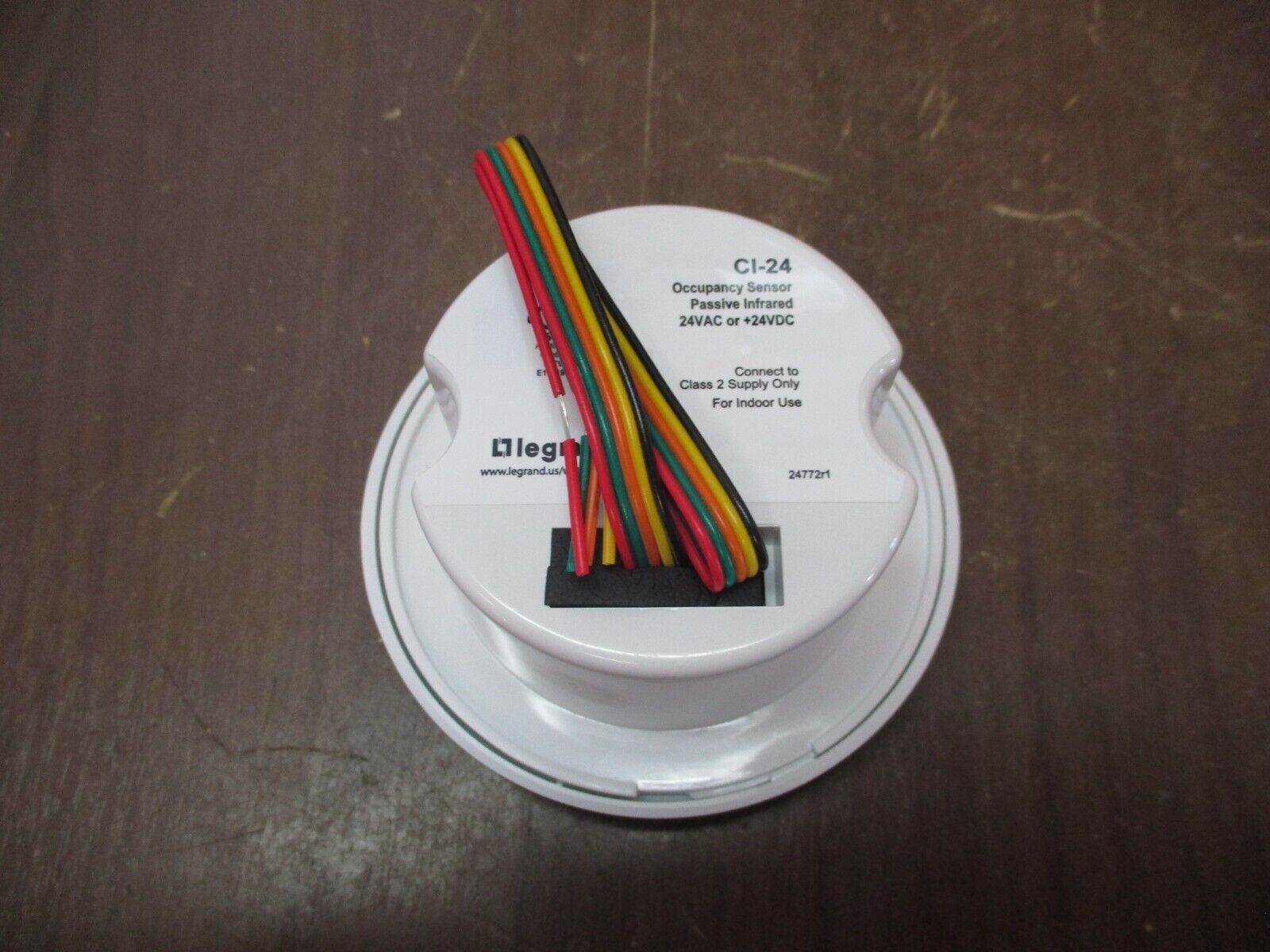 Legrand Wattstopper Occupancy Sensor CI-24 Passive IR Ceiling Mount 24V