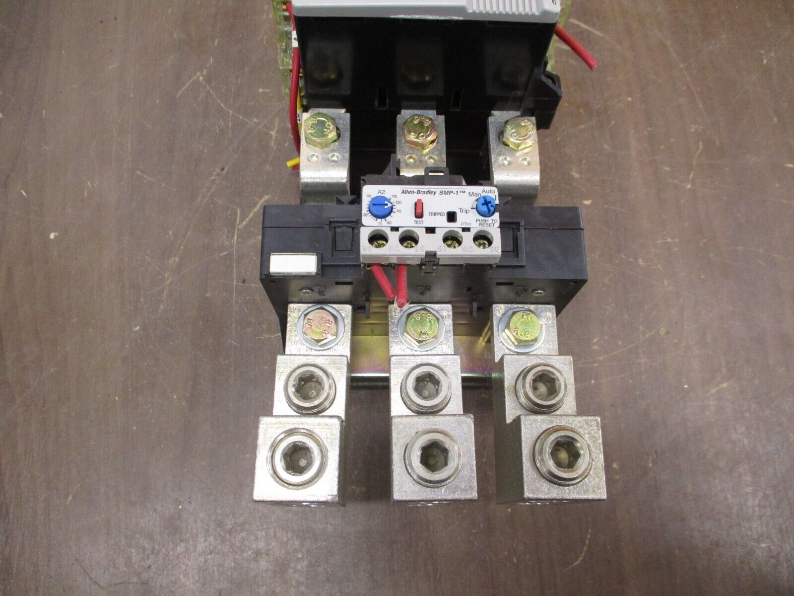 Allen-Bradley Starter 100-B110N*3 / 193-A5L4 120V Coil Trip: 66-110A 600V Used