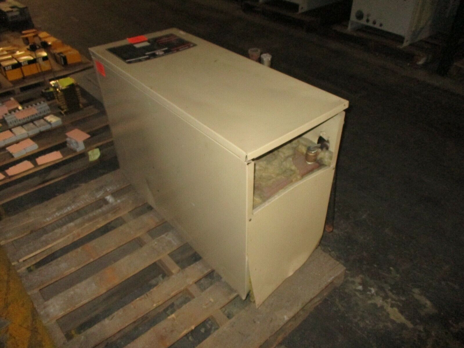 Weil-Mclain Natural Gas Boiler GV-6 Series 2 Input: 175,000 BTU 50PSI 120V 12A