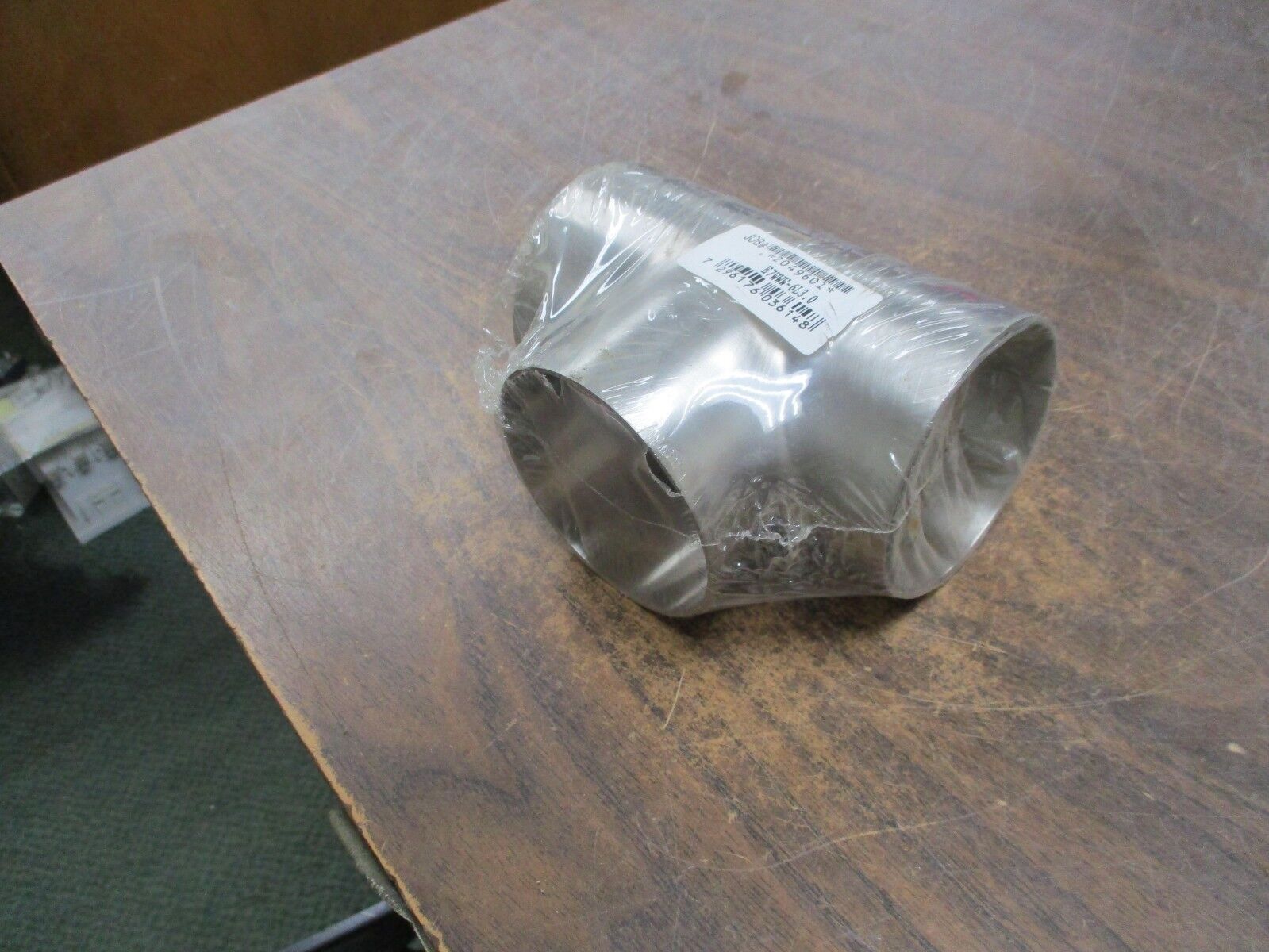 Misc. Brand Stainless Steel Tee E7WWW-6L3.0 Size: 3" New Surplus