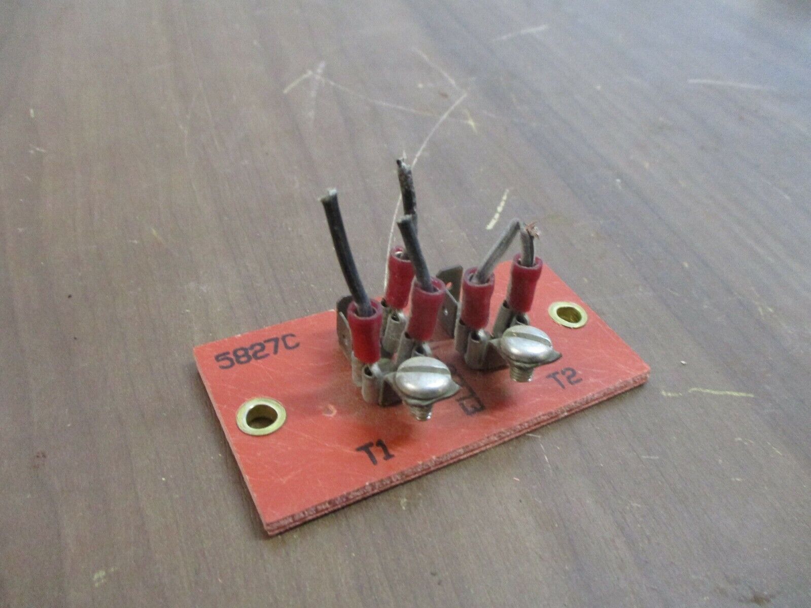 Elec-Tron Terminal Board 5827C Used