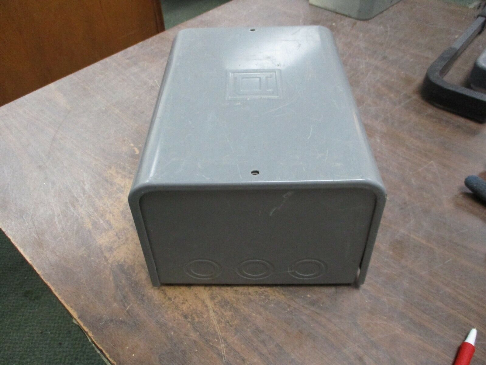 Square D Enclosed Lighting Contactor 8903 LL0 40 120V Coil 20A 600V Used