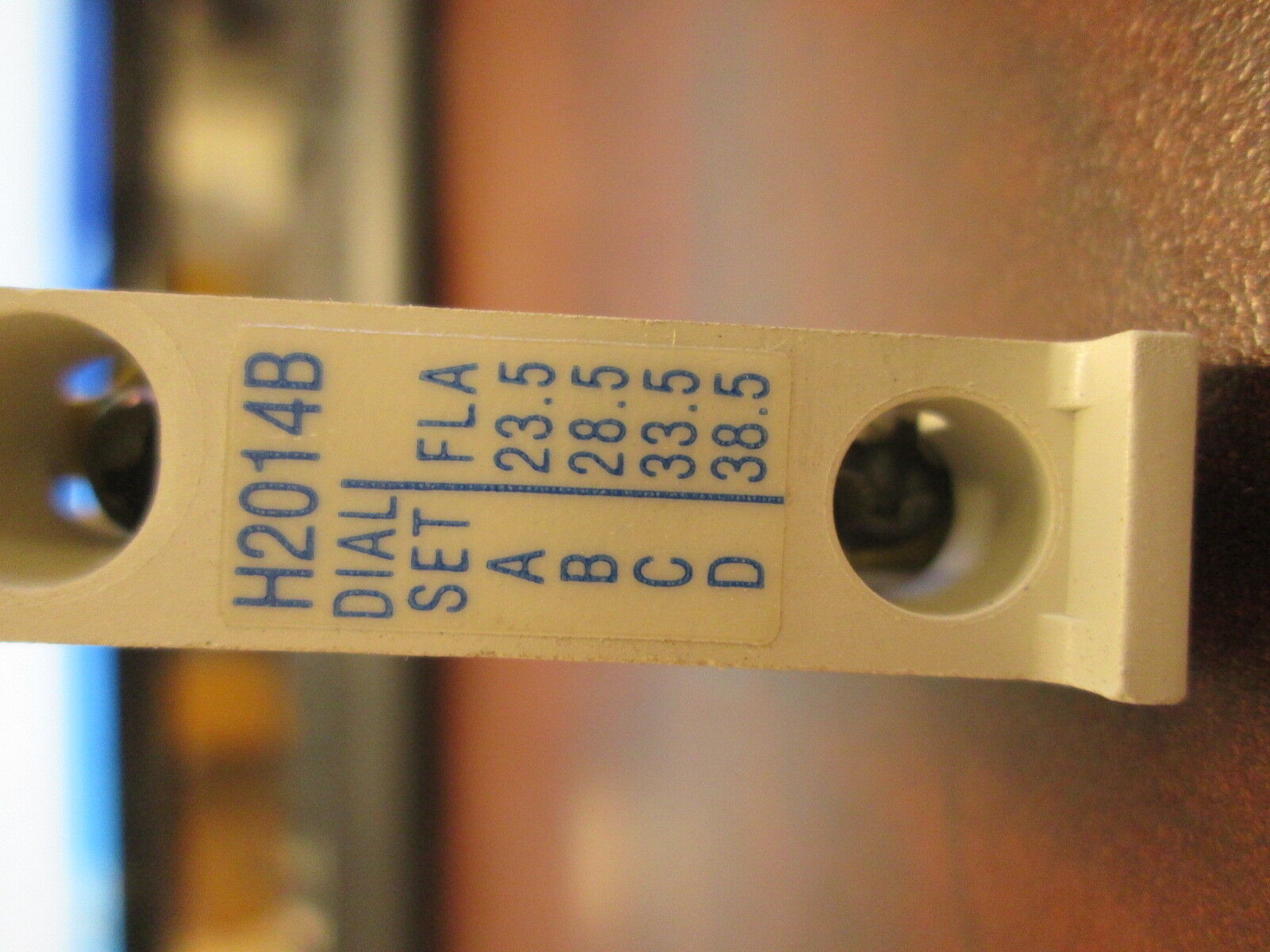 Cutler-Hammer Heater Pack, H2014B-3, 23.5-38.5A, Set of 3, New Surplus