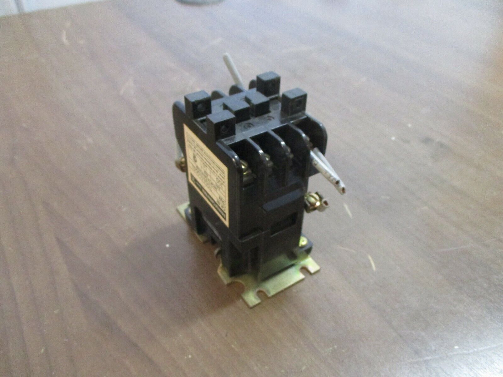 Westinghouse Control Relay 766A440G01 120V Coil 10A 300V Used