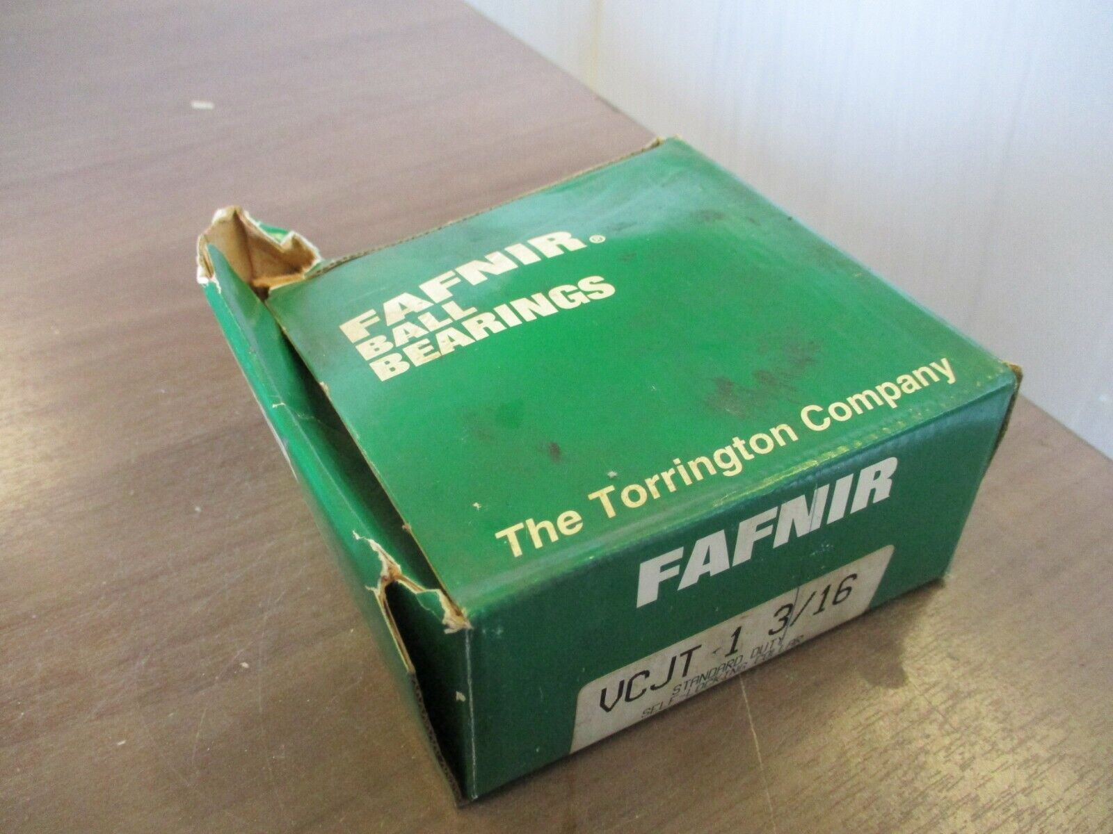 Fafnir Flange Bearing VCJT 1 3/16 New Surplus