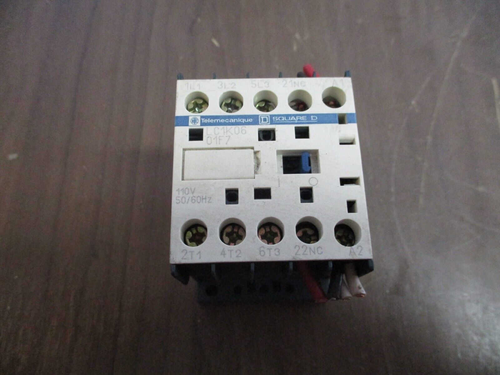 Square D Contactor LC1K06 01F7 110V Coil Used