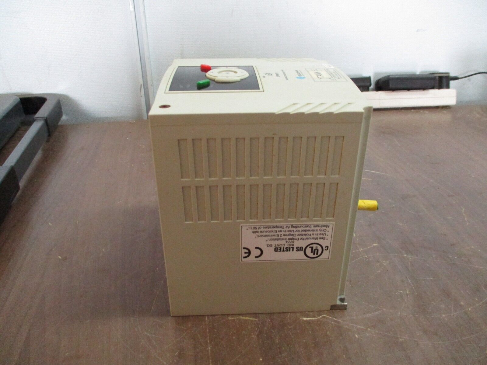 Benshaw RSi GX Series AC Drive RSi-005-GX-2 5HP 3Ph Used