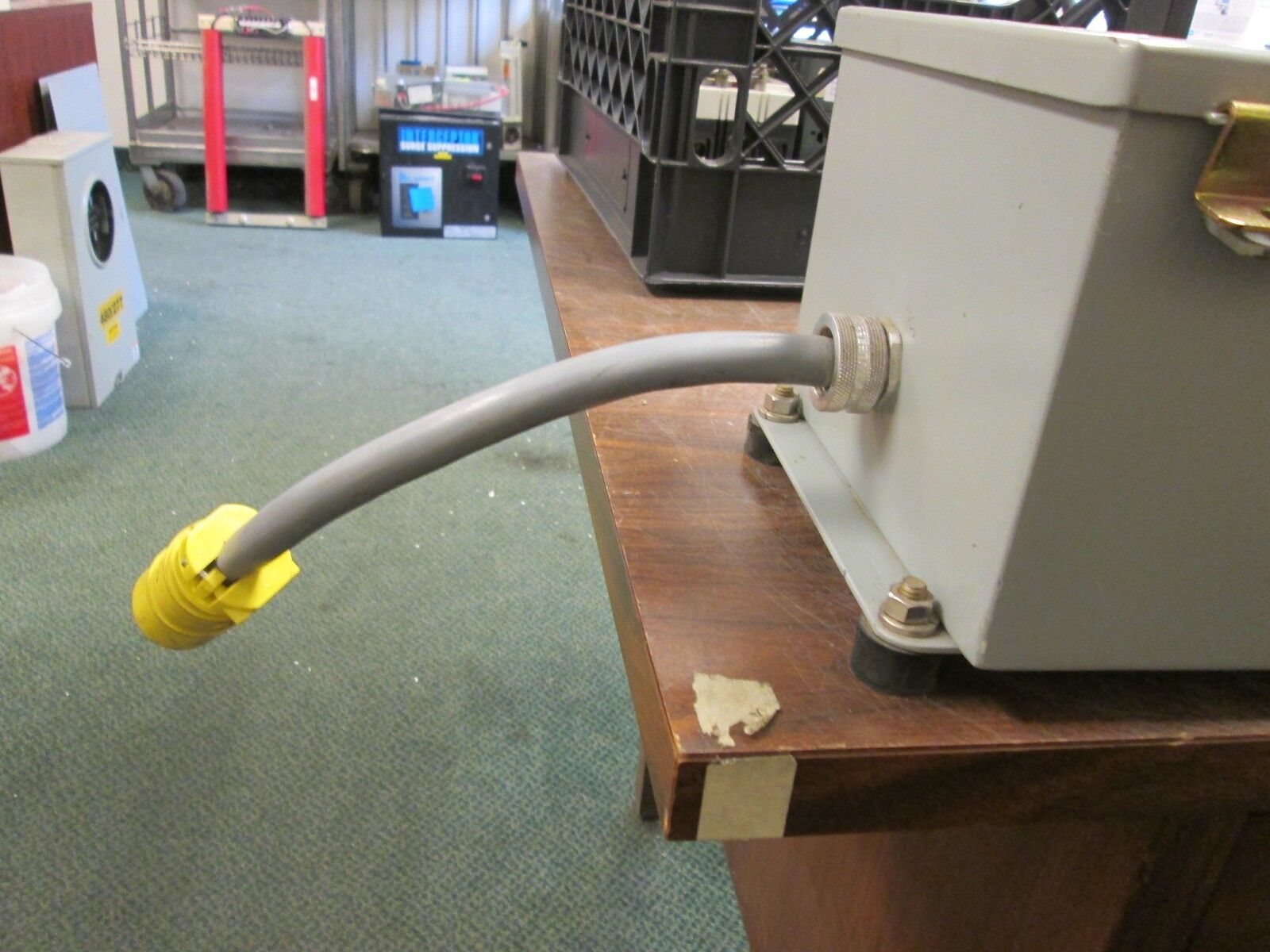 Islatrol Surge Suppressor IC-130LB-1 120VAC 1Ph 30A Used