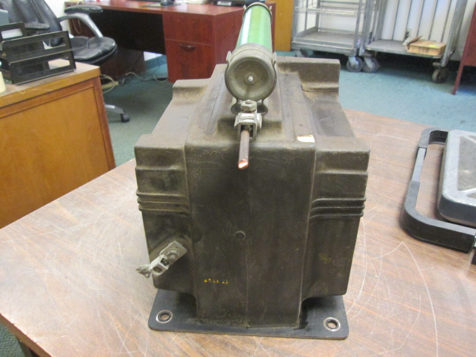 GE JVM-5 Potential Transformer 670X43 Ratio 60:1 Pri: 7200V 110KV BIL Used