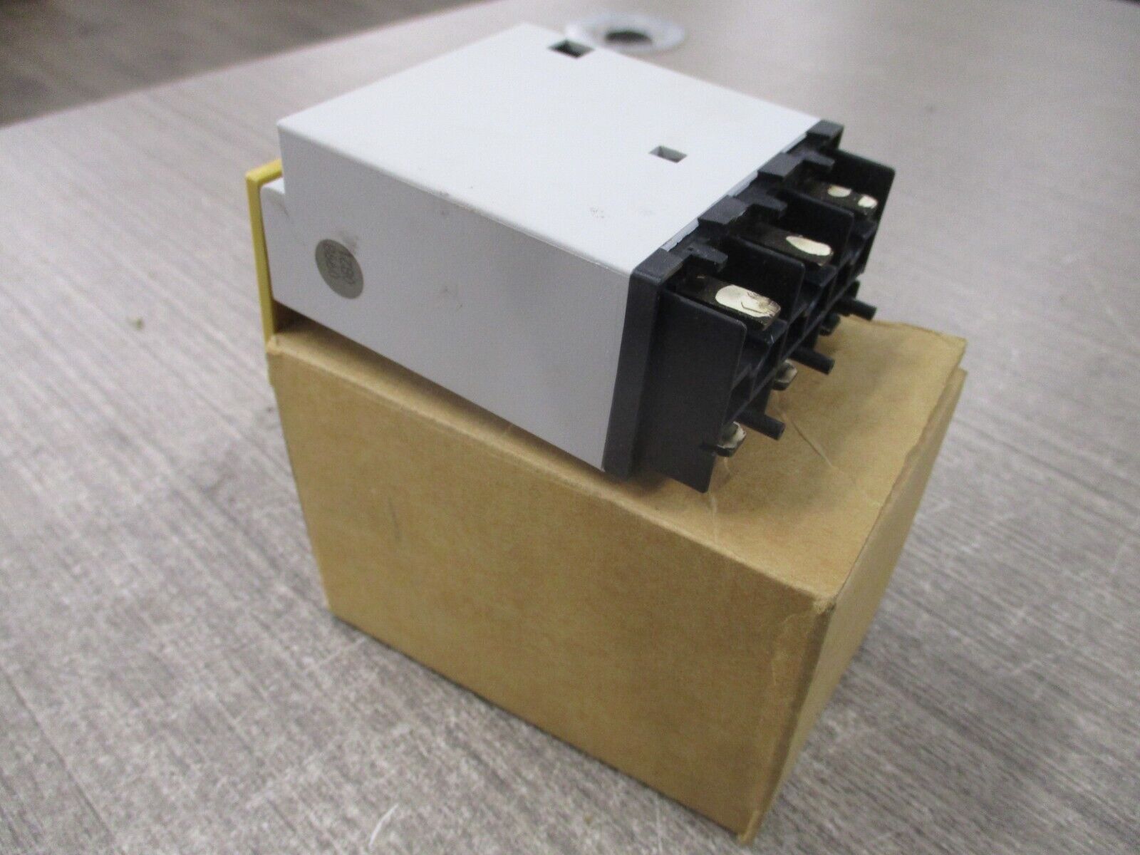 Allen-Bradley Motor Protection Trip Block 190-P100 Ser.A Trip: 6-10A New Surplus