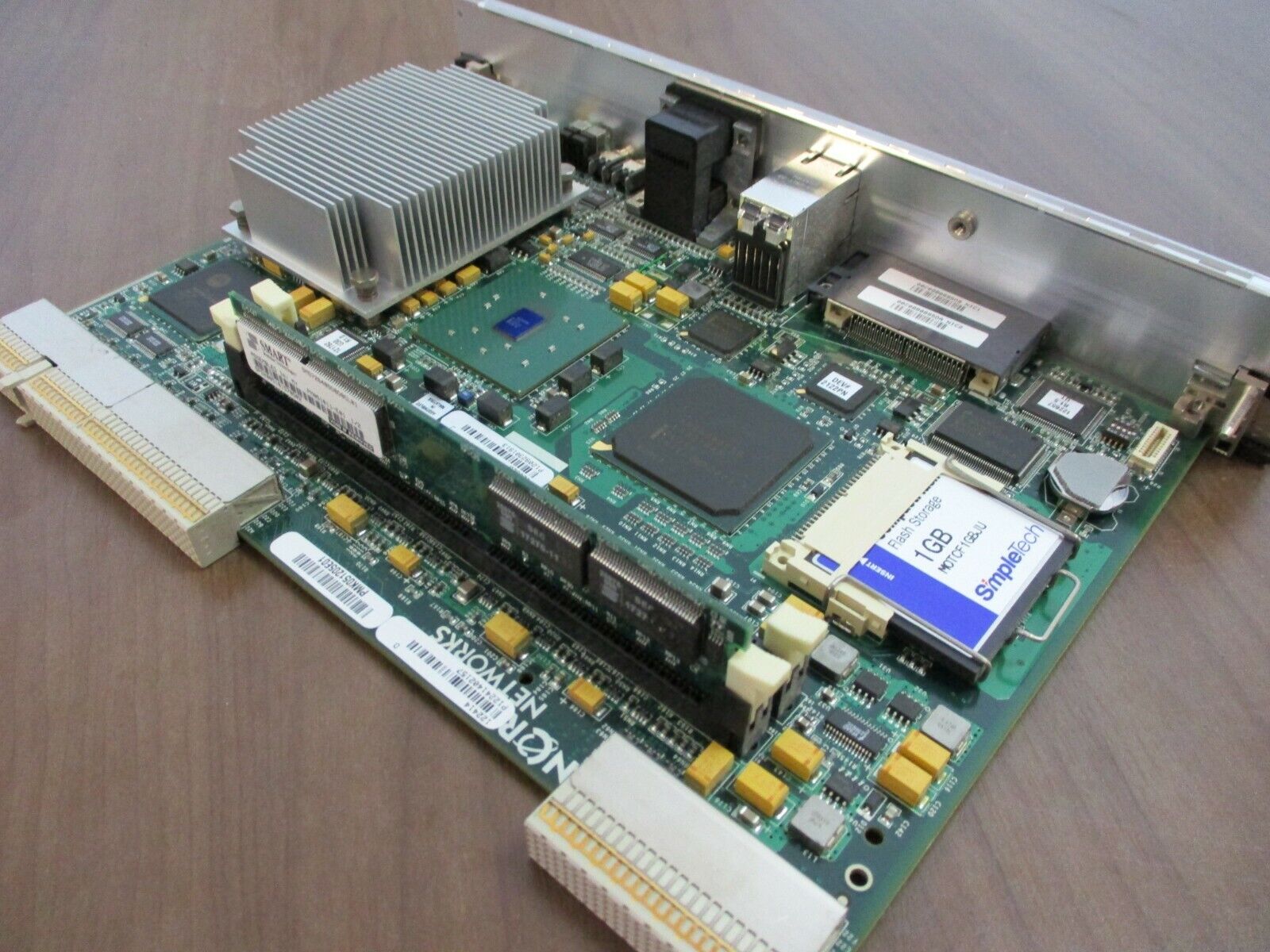 Nortel, Meridian CP PIV Call Processor Curcuit Card, part #: NT4N39AA, used
