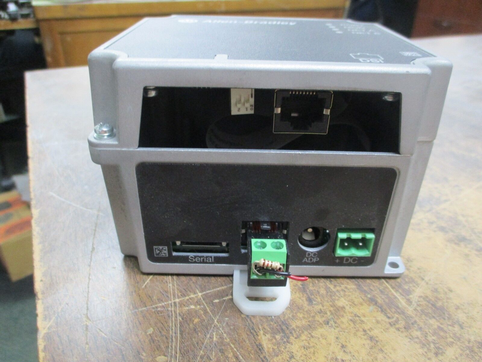 Allen-Bradley External Power Base 22-XCOMM-DC-BASE 24VDC 830mA Used