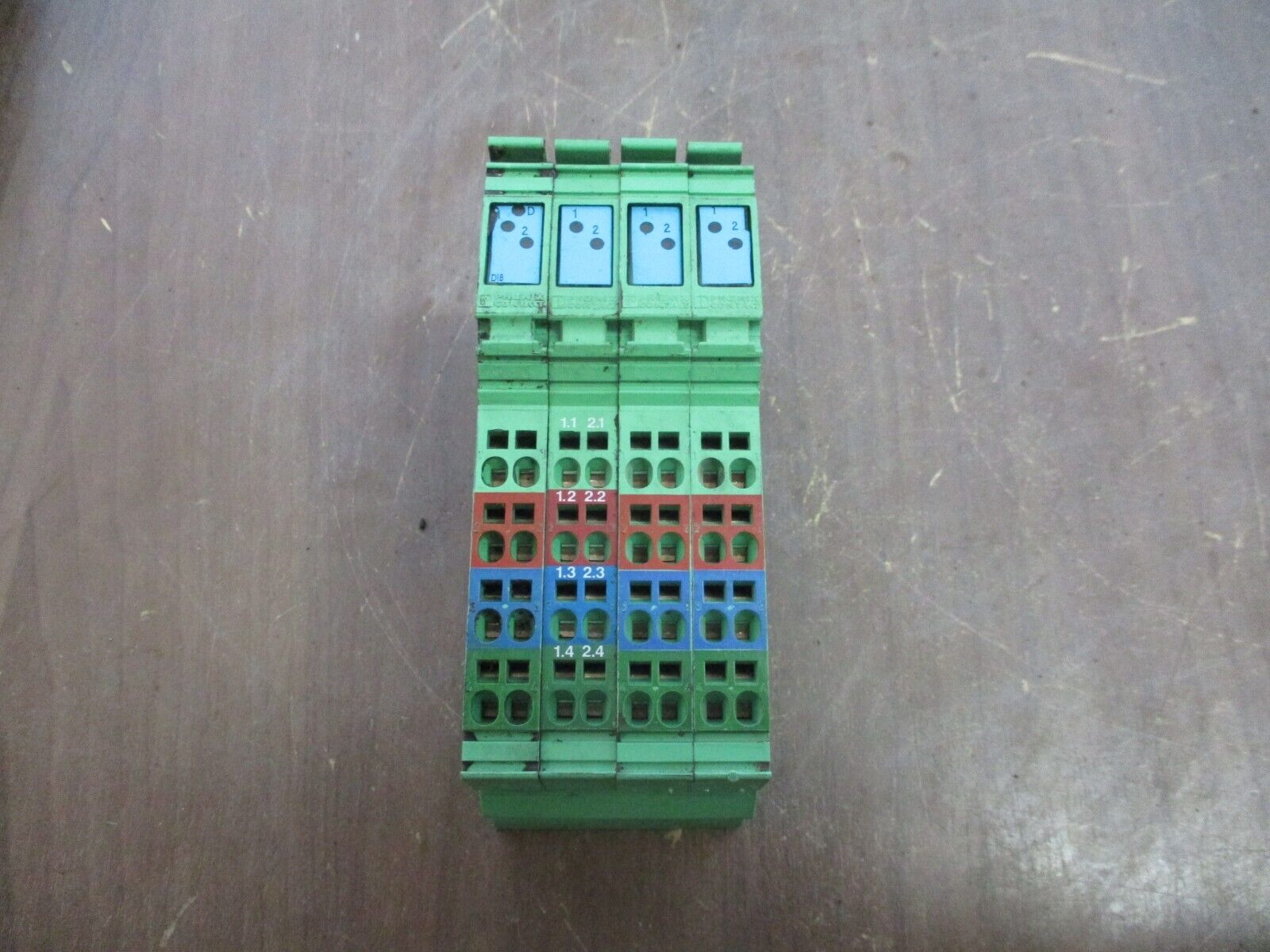 Phoenic Contact IBIL24DI8 Interbus Coupler 2726227 HW: 03 Used