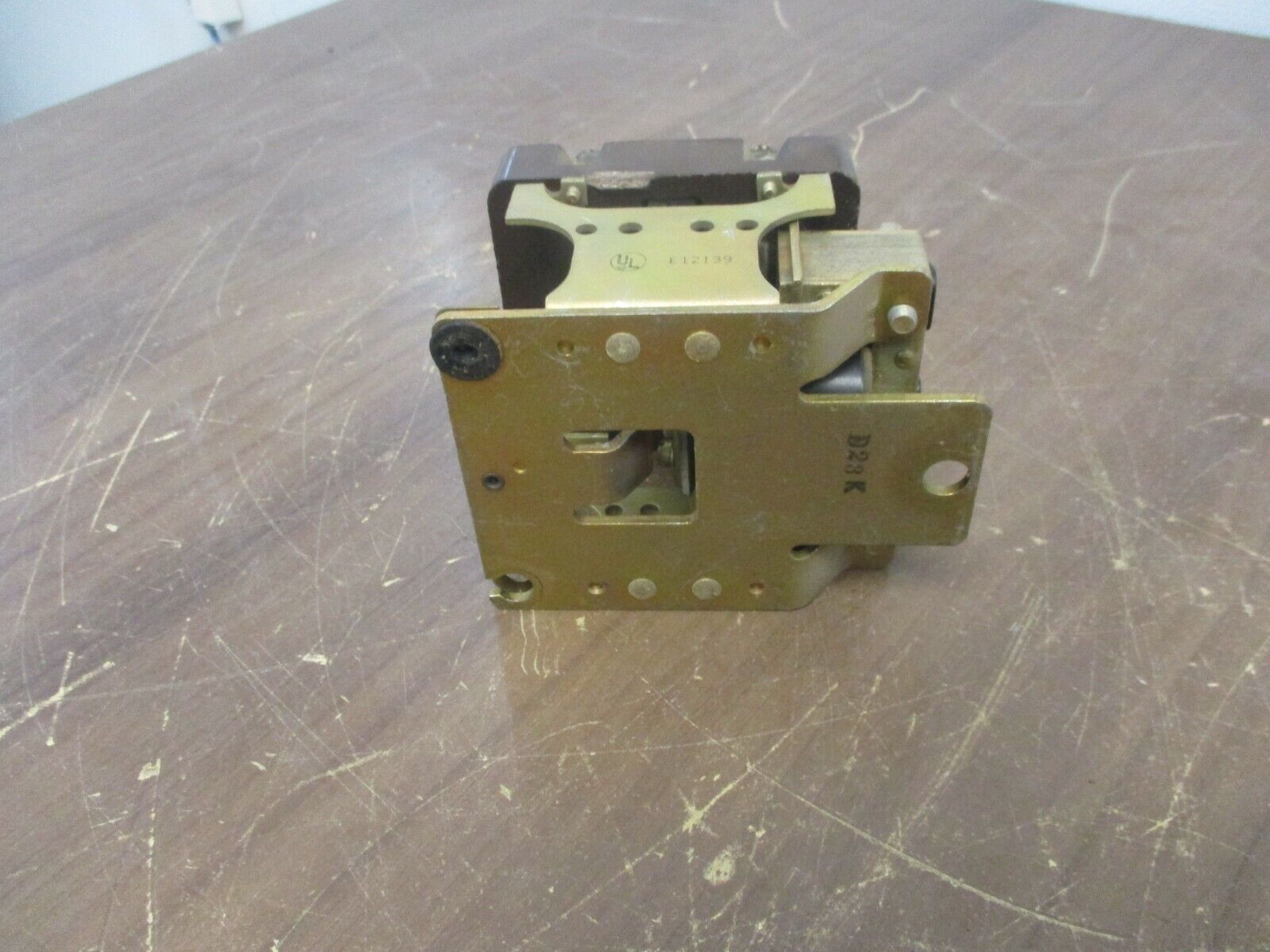 RBM Control Relay 101120 600V 10A 2P Used