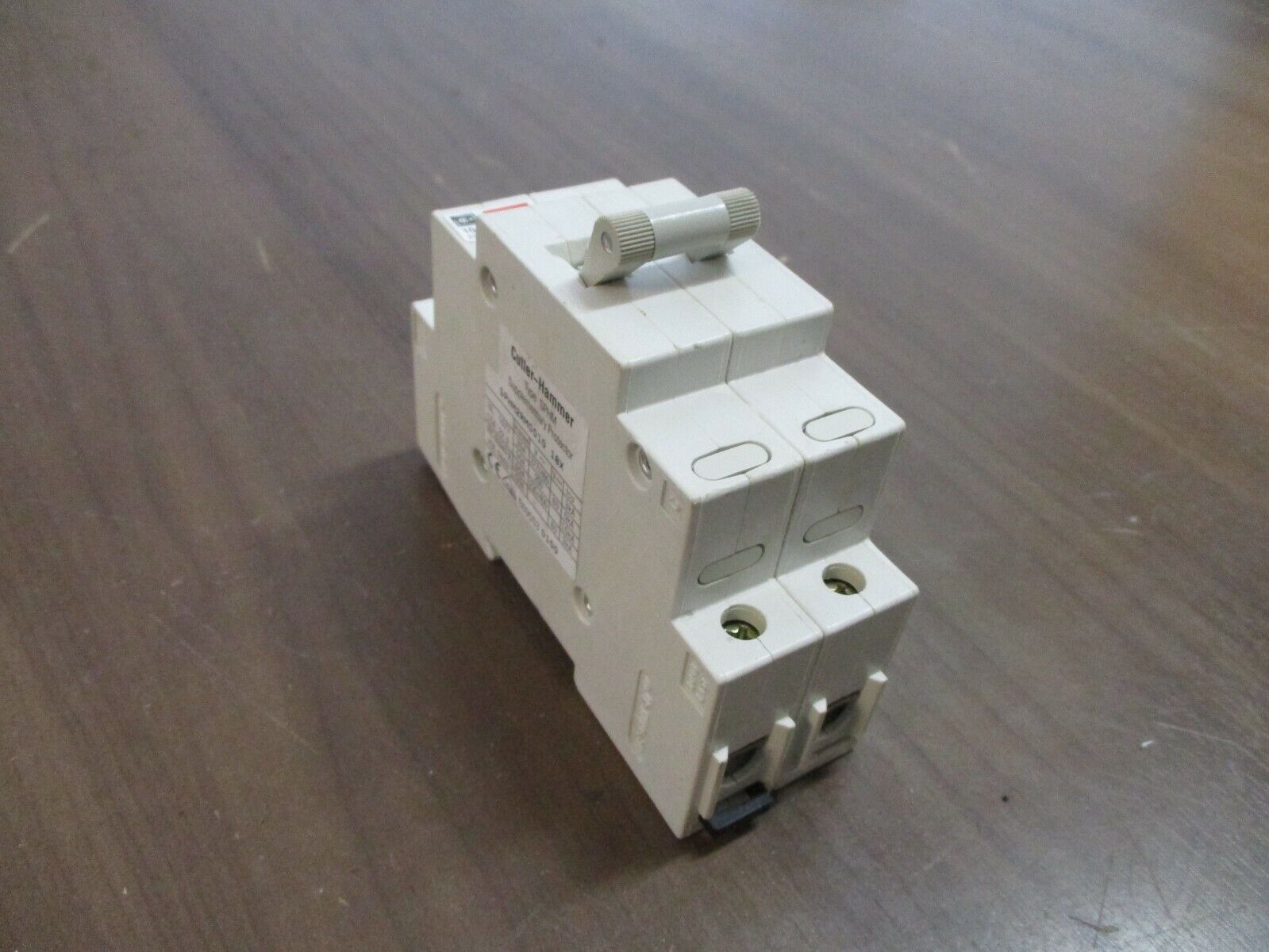 Cutler-Hammer Type SPHM Supplementary Protector SPHM2RM0010 10A 277/480V 2P Used
