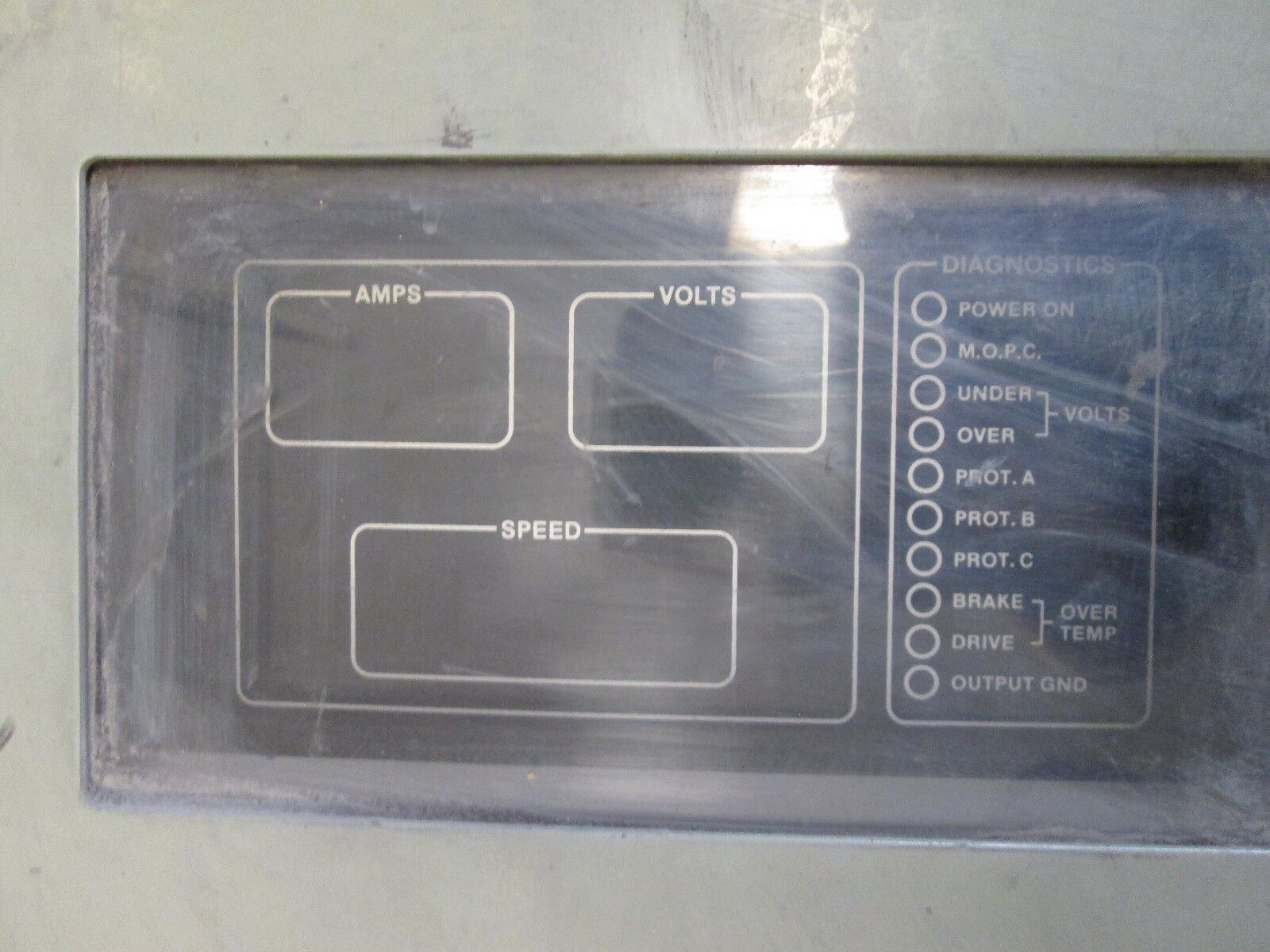 Allen-Bradley AC Drive 1334-DJB 3Ph In: 460V 9.7A Out: 0-460V 11.3A Used