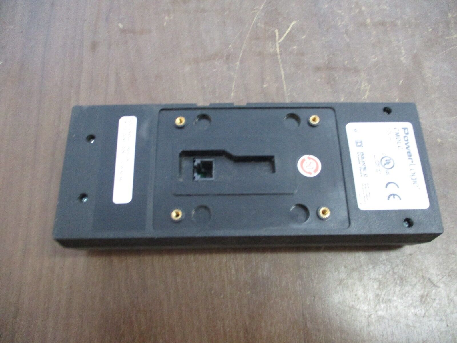 Square D PowerLogic Circuit Monitor Display Module CMDLC Ser. D4 FW: 5.5 Used