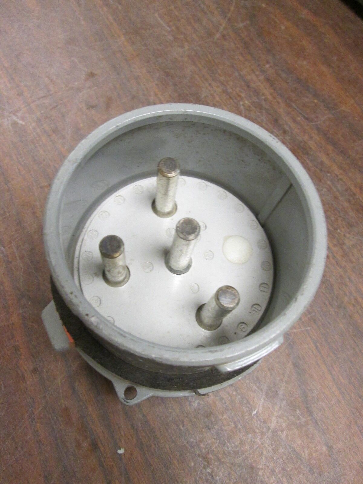 Meltric Plug DS 100A 600V 100A 4W Used