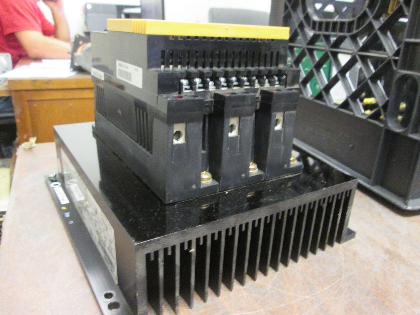 Allen-Bradley SMC Soft Start 150-A35NBD 35A Used