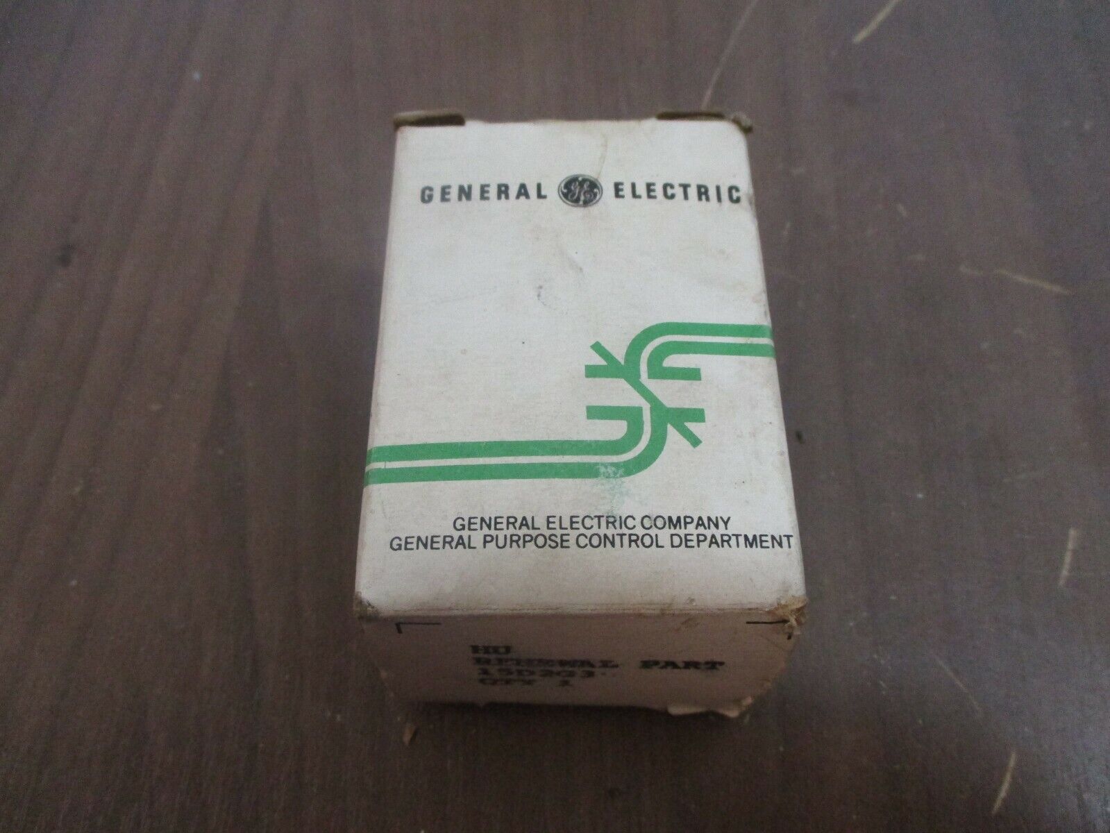 GE Magnetic Coil 15D2G3 230V 60Hz New Surplus